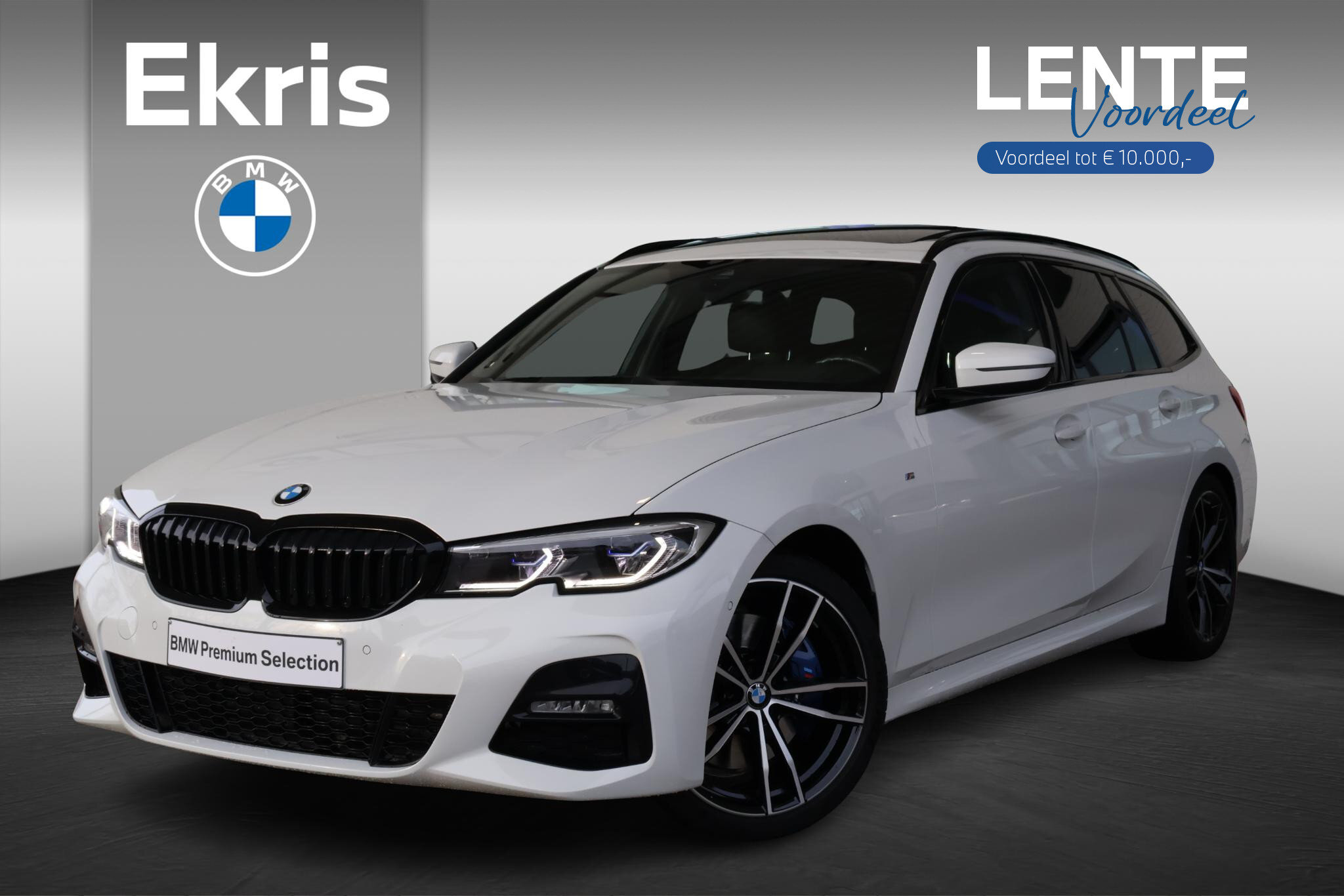 BMW 3 Serie Touring 330i High Executive Edition - Afbeelding 1