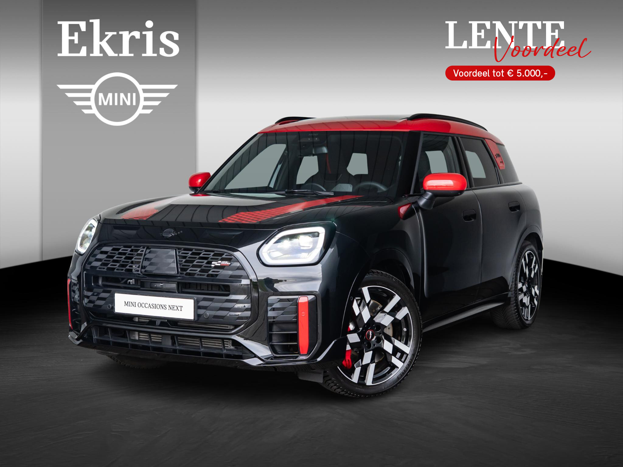MINI Countryman JCW ALL4