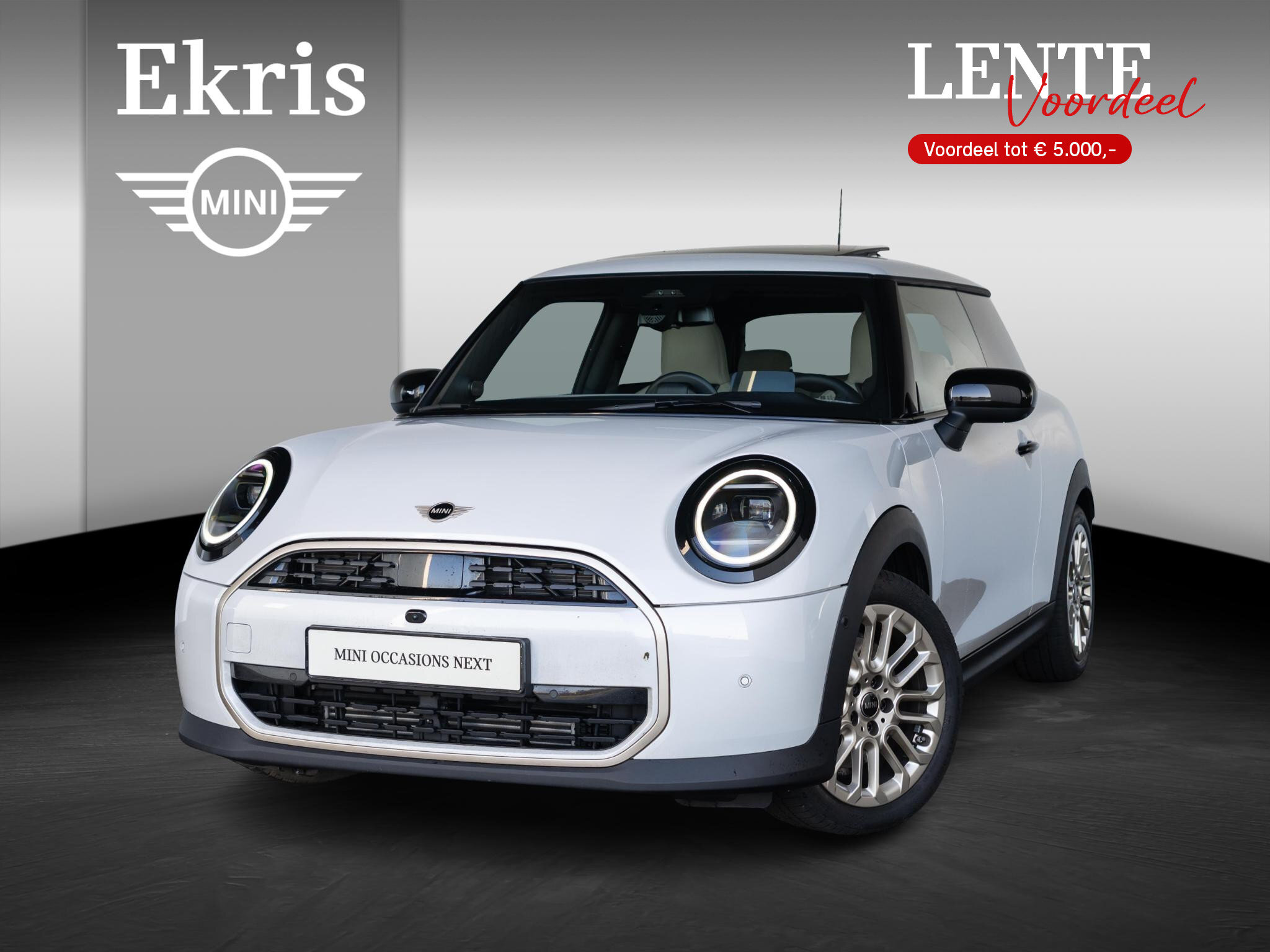 MINI 3-Deurs Cooper C - Afbeelding 1