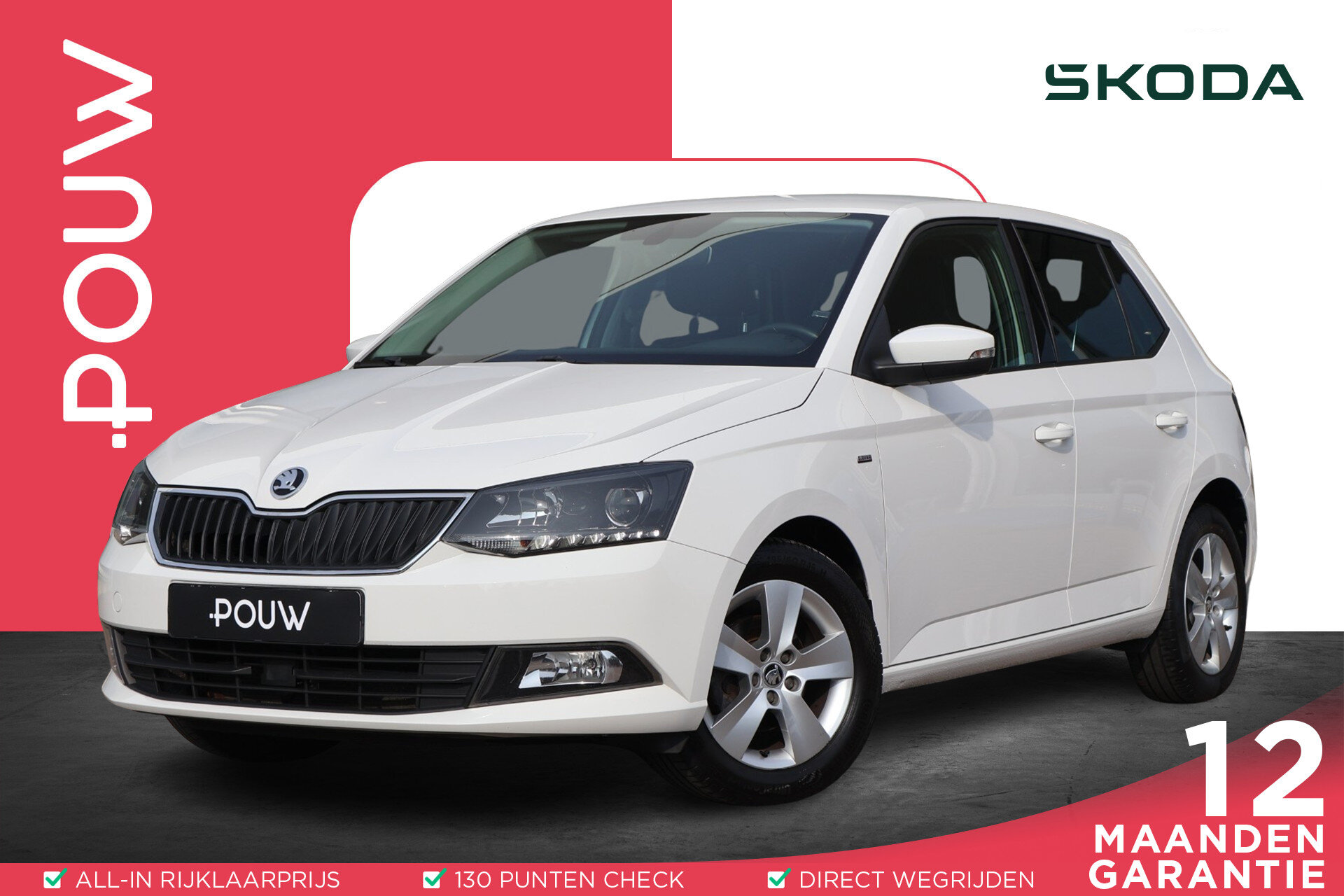 Skoda Fabia 1.0 TSI 95pk Clever