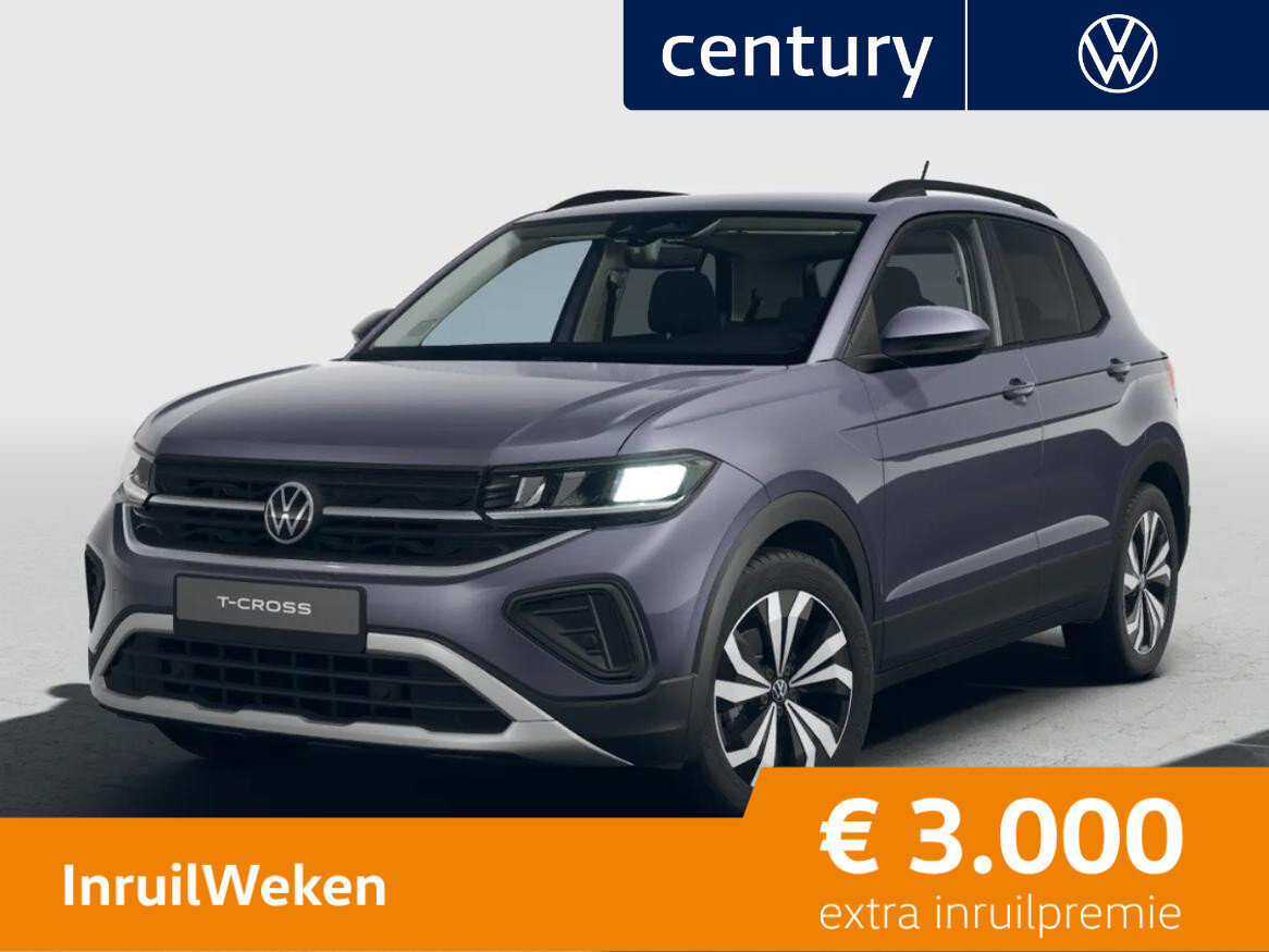 Volkswagen T-Cross Life Edition 1.0 TSI 70 kW / 95 PK SUV 5 versn. Ha