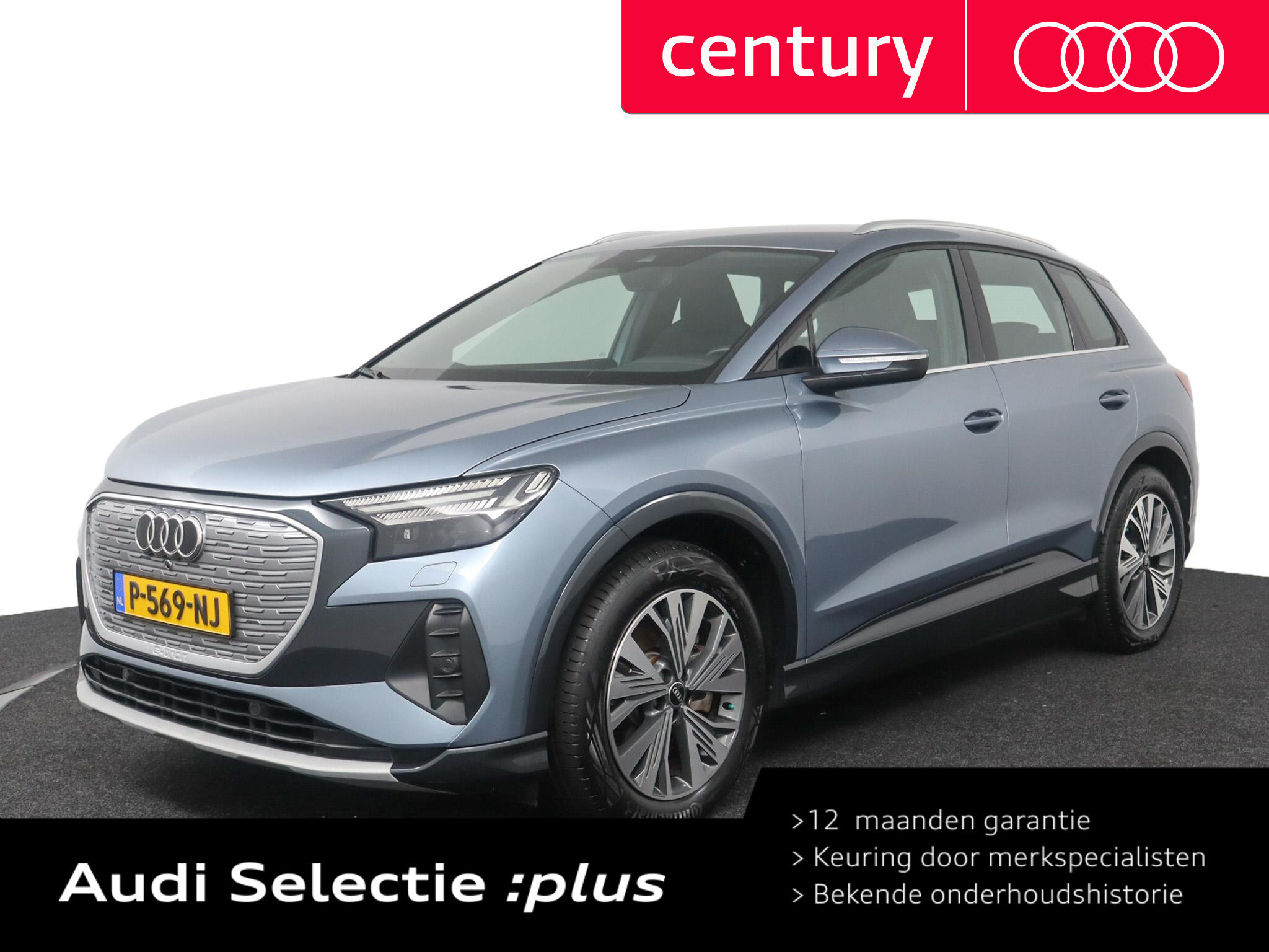 Audi Q4 e-tron 40 Launch