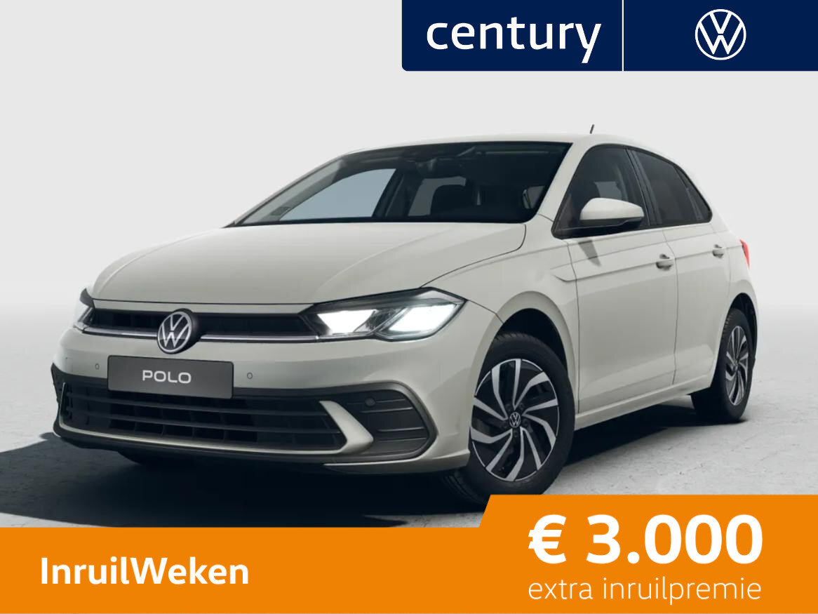 Volkswagen Polo Life Edition 1.0 TSI 70 kW / 95 PK Hatchback 5 ver - Afbeelding 1