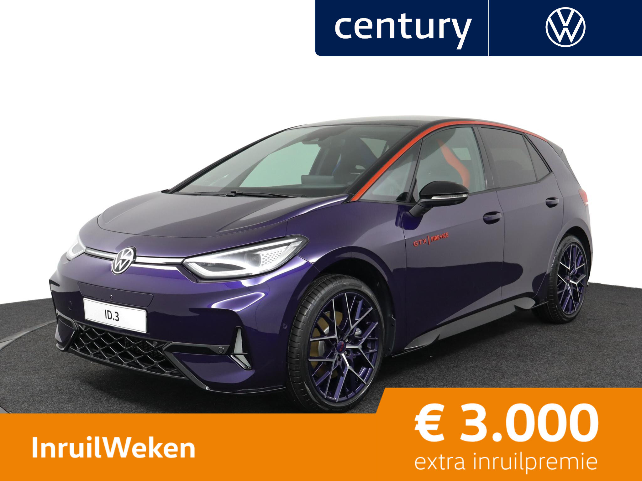 Volkswagen ID.3 GTX Limited Edition 79 kWh accu, 240 kW / 326 PK H