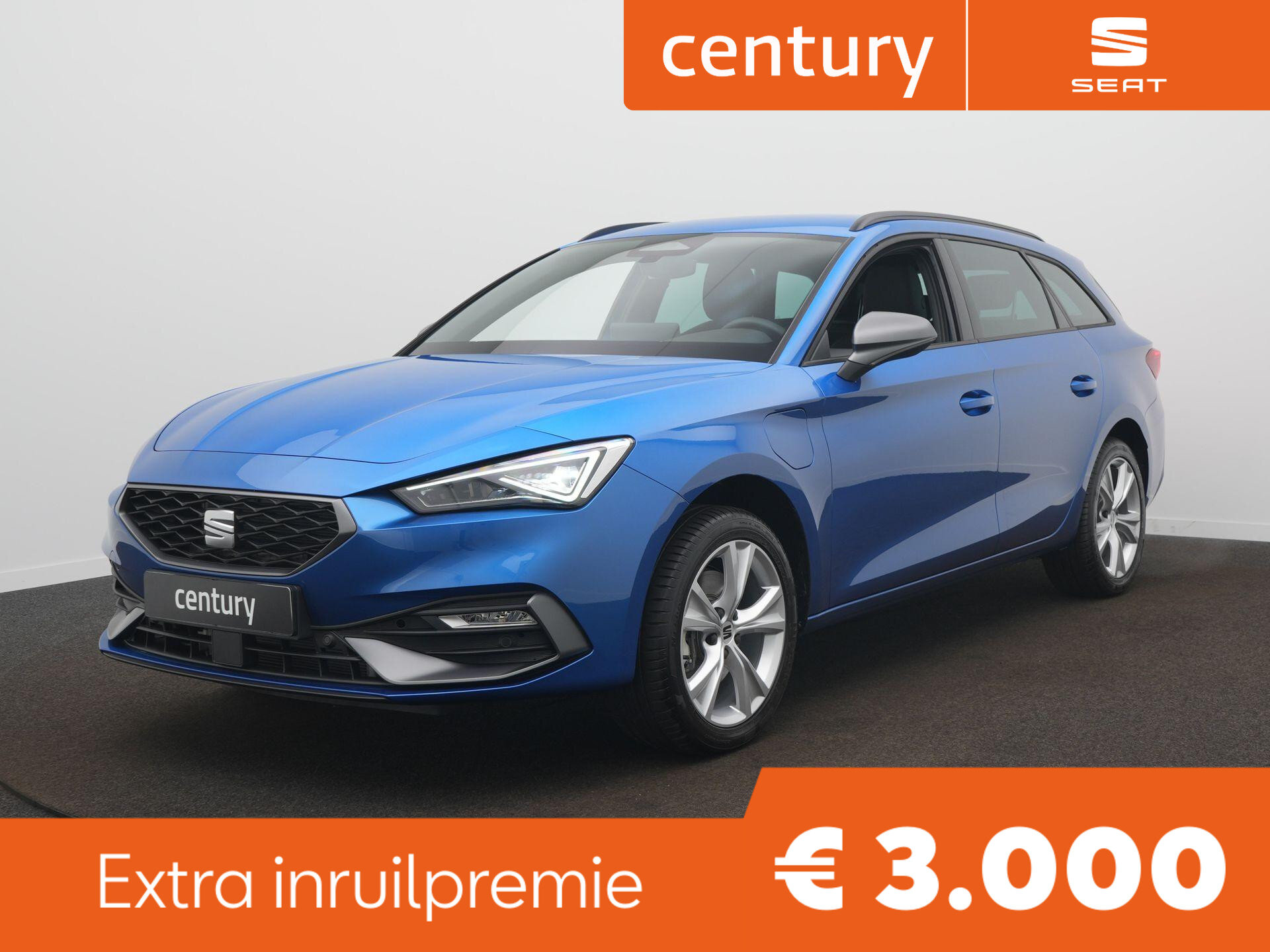 SEAT Leon Sportstourer FR Business 1.5 TSI eHybrid 150 kW / 204 PK Statio