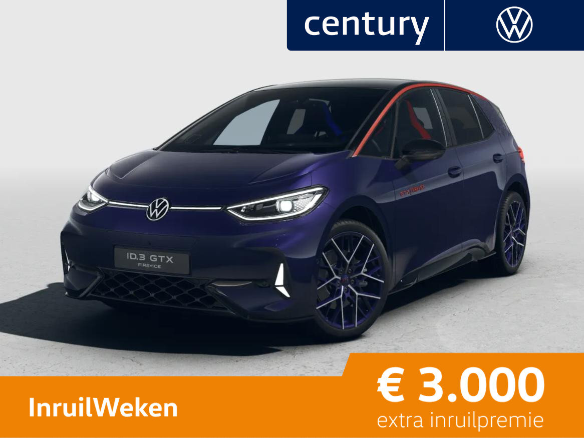 Volkswagen ID.3 GTX Limited Edition 79 kWh accu, 240 kW / 326 PK H