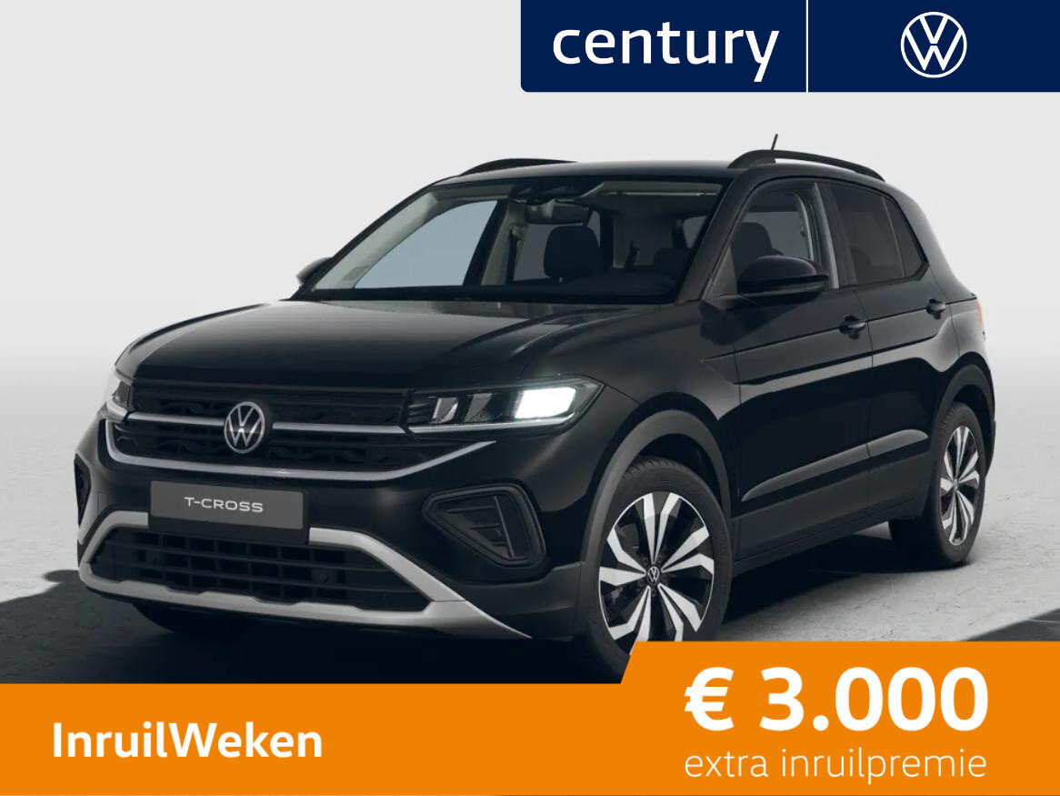 Volkswagen T-Cross Life Edition 1.0 TSI 70 kW / 95 PK SUV 5 versn. Ha