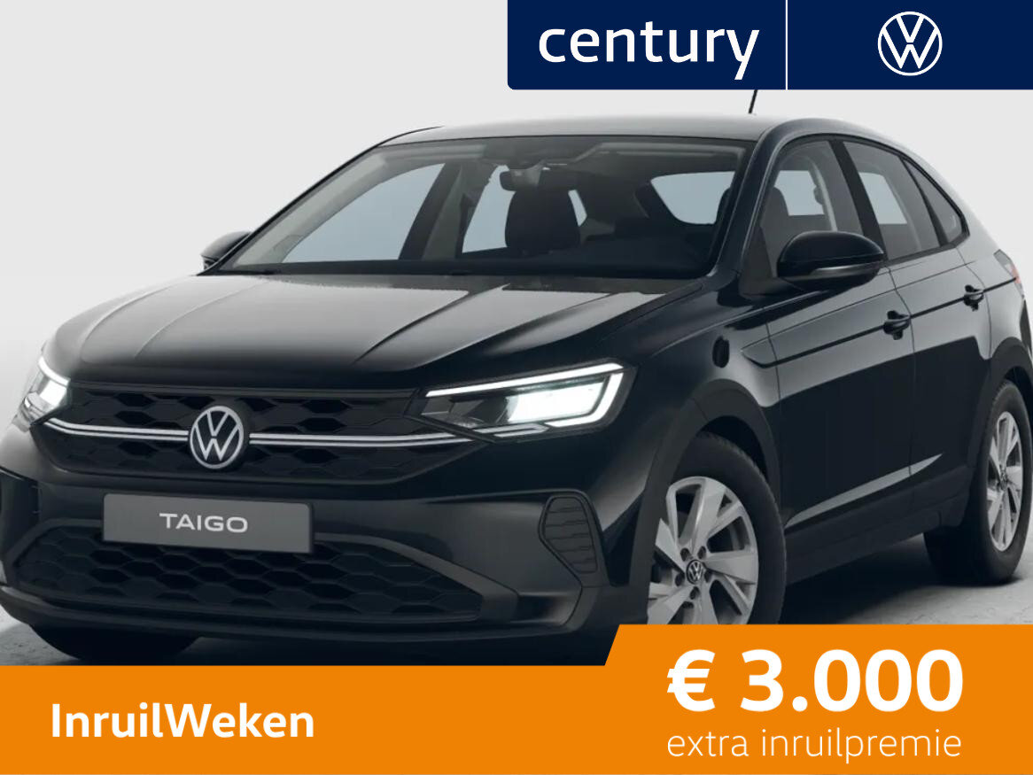Volkswagen Taigo Edition 1.0 TSI 70 kW / 95 PK CUV 5 versn. Hand
