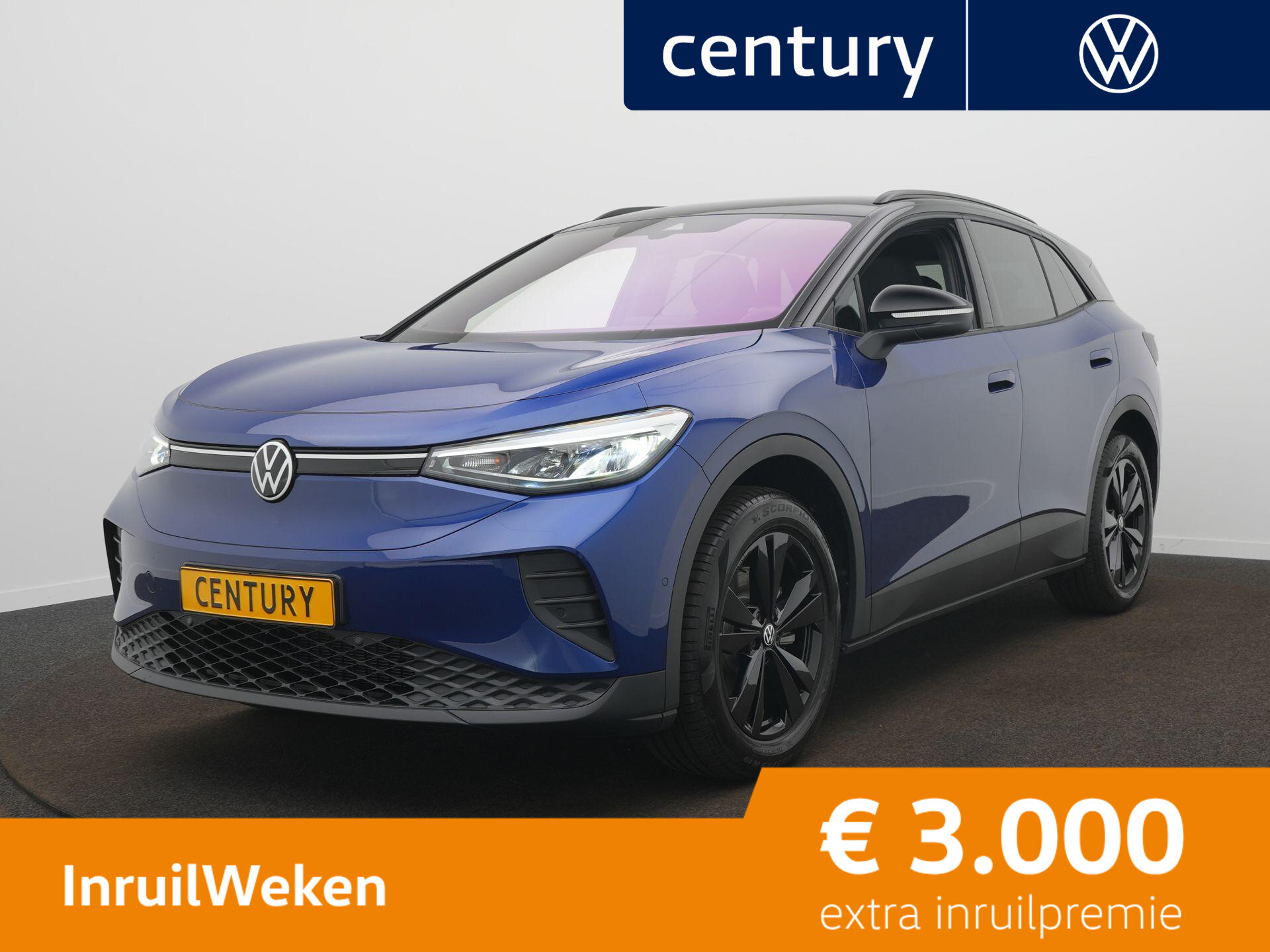 Volkswagen ID.4 Limited Edition 52 kWh accu 125 kW / 170 PK SUV El