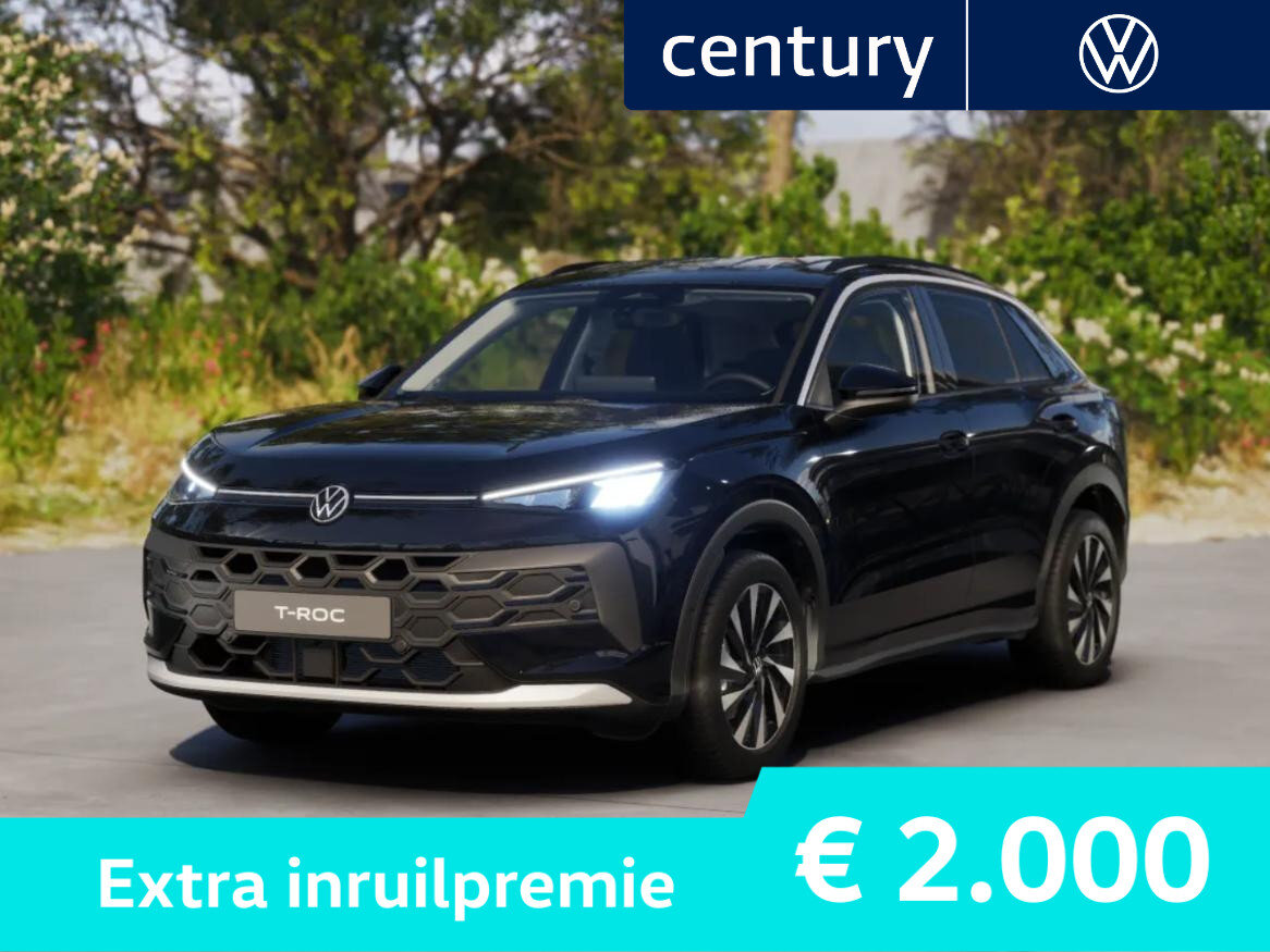 Volkswagen T-Roc Life First Edition 1.5 eTSI 85 kW / 116 PK SUV 7 v - Afbeelding 1