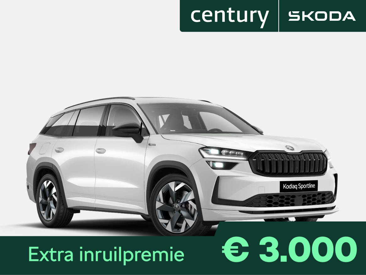 Skoda Kodiaq Sportline Business 1.5 TSI PHEV 150 kW / 204 PK SU - Afbeelding 1