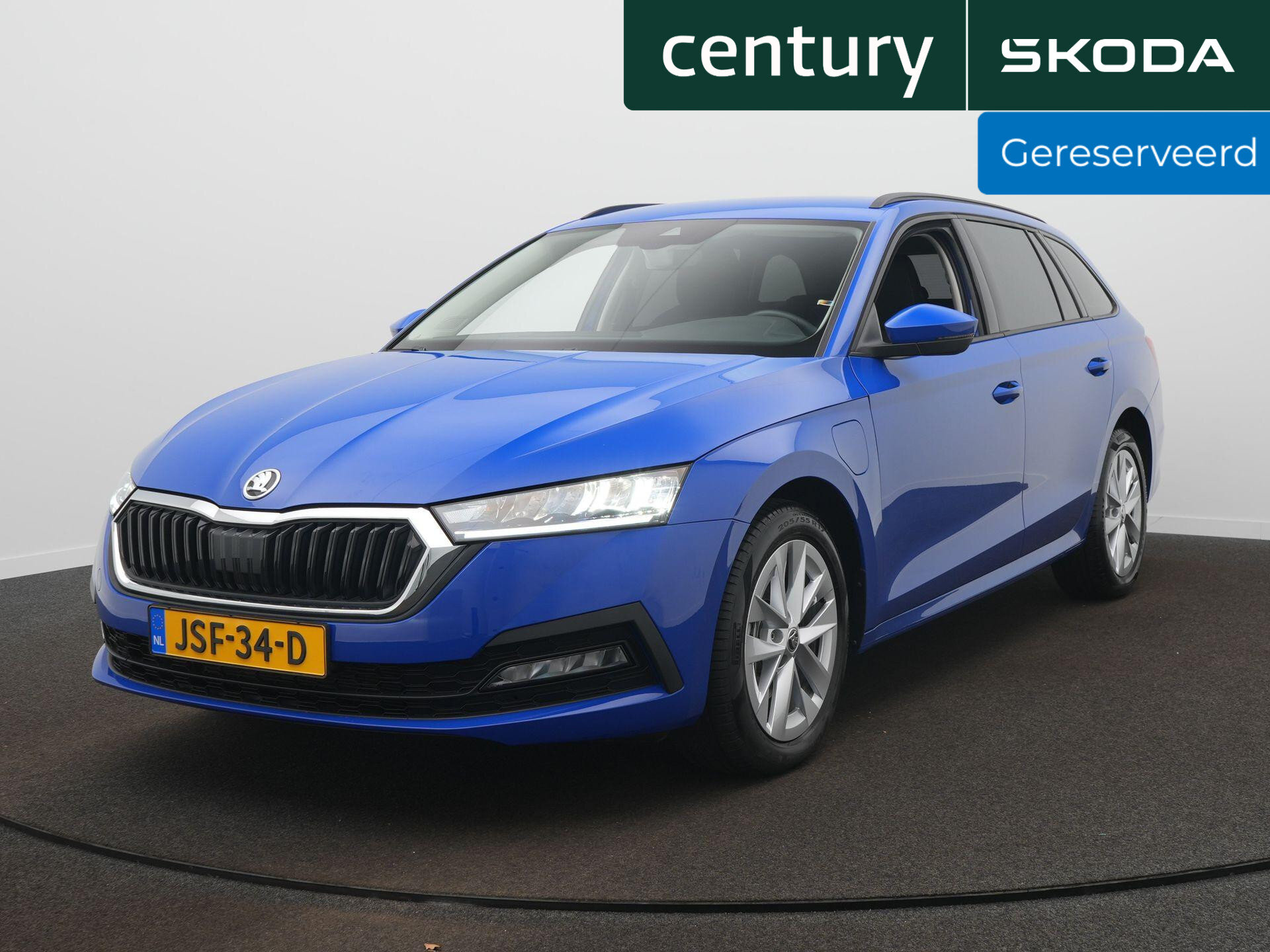 Skoda Octavia Combi 1.4 TSI iV PHEV Business Edition - Afbeelding 1