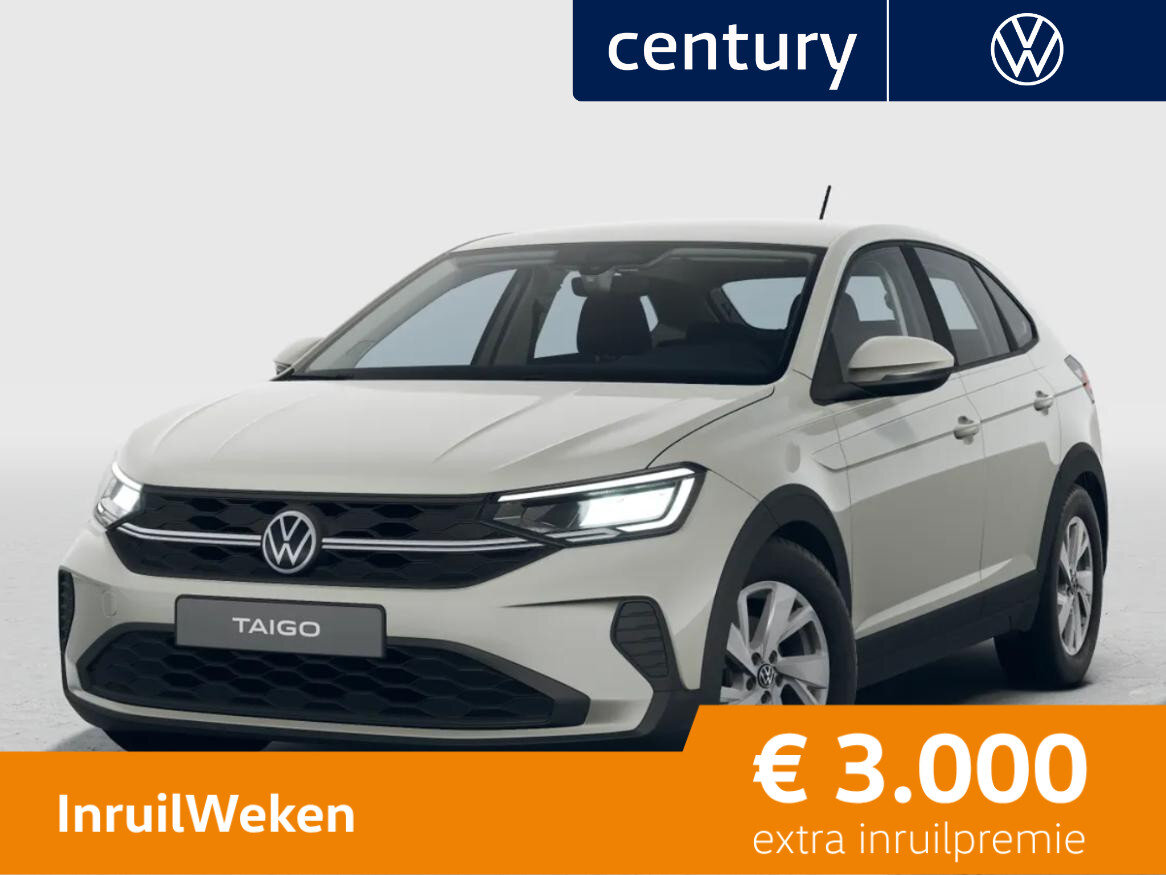 Volkswagen Taigo Edition 1.0 TSI 70 kW / 95 PK CUV 5 versn. Hand