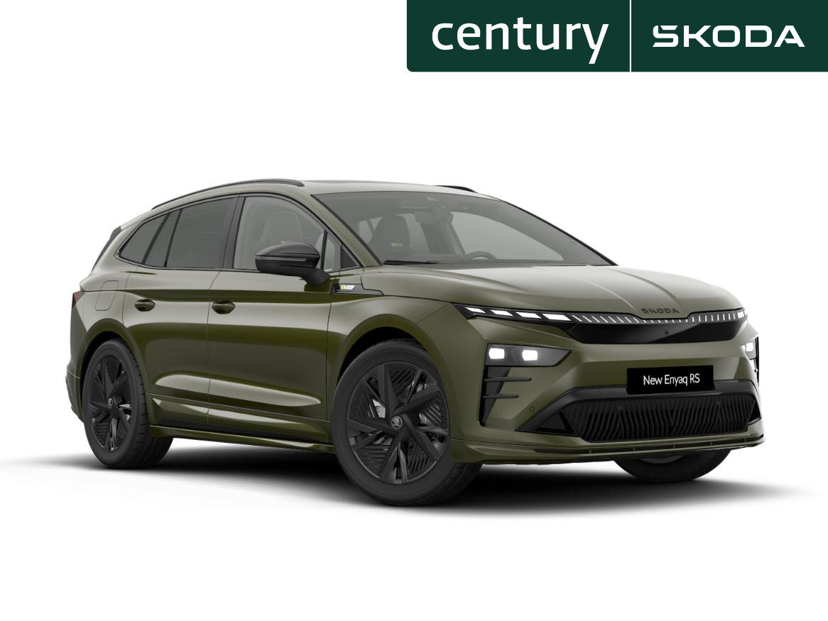 Skoda Enyaq RS Elektromotor 250 kW / 340 PK SUV Elektrische aa