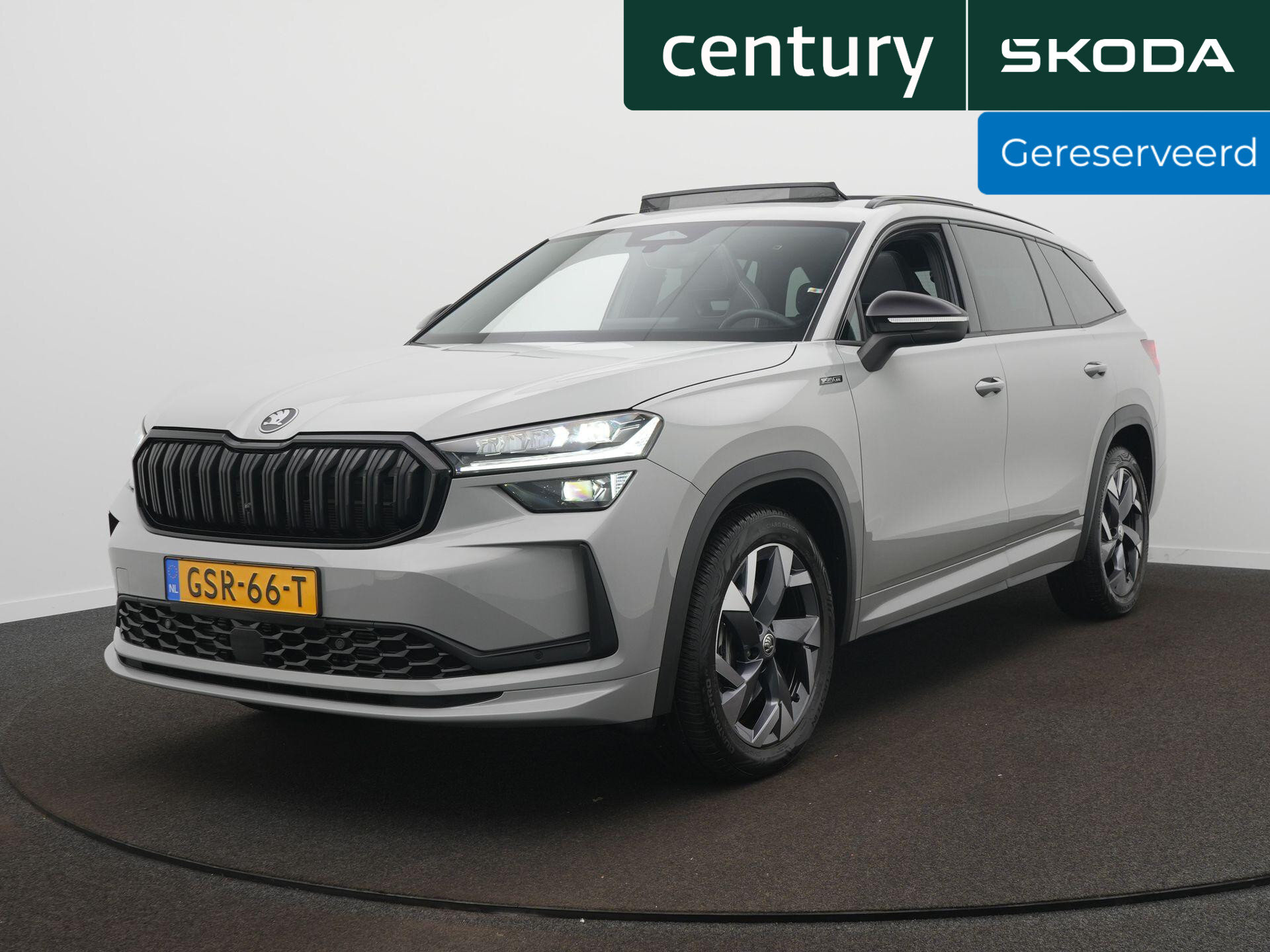 Skoda Kodiaq 1.5 TSI MHEV Sportline Business 7p