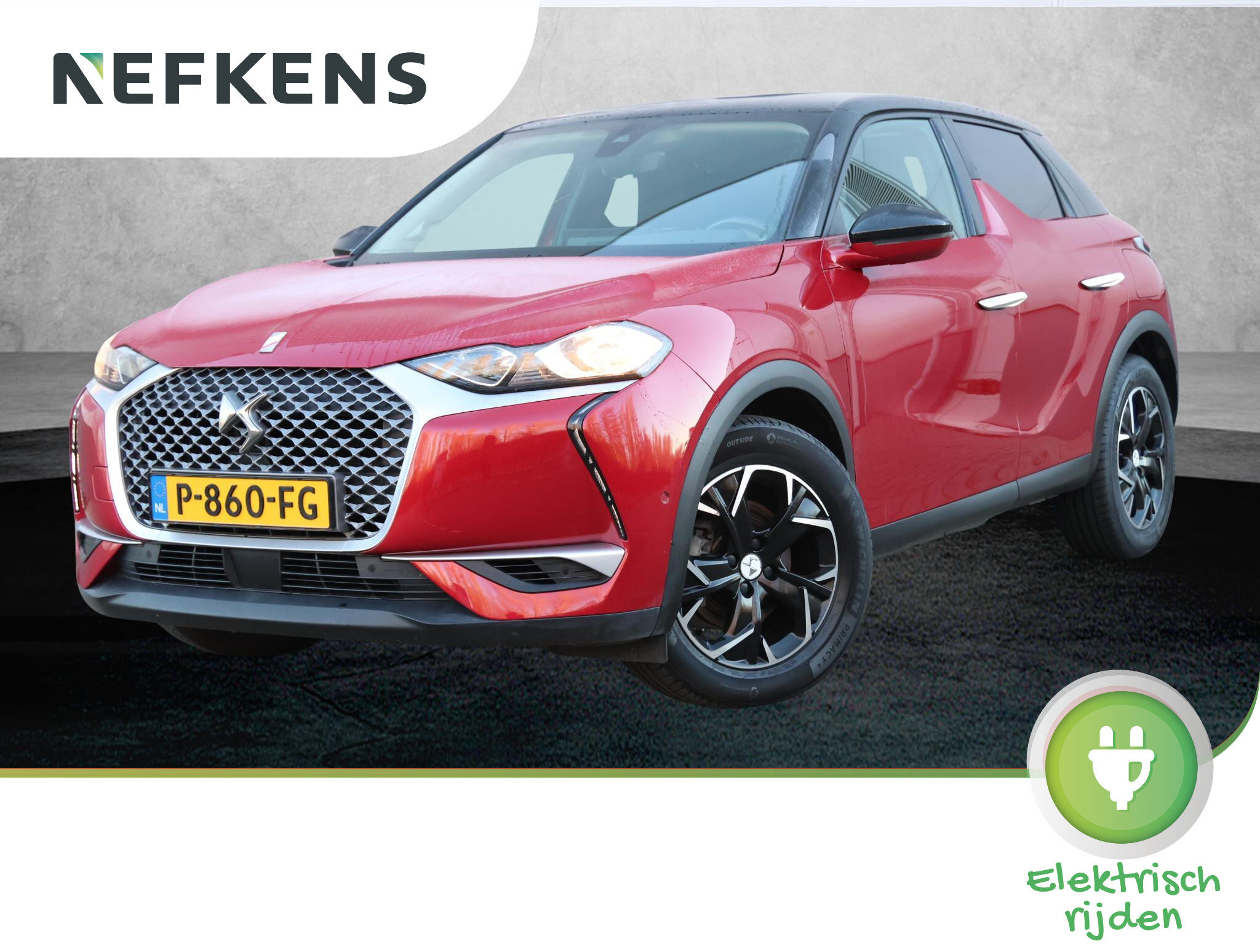 DS DS 3 Crossback E-Tense So Chic 50 kWh 136pk