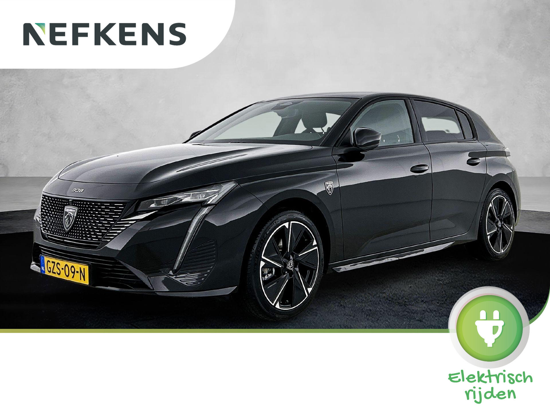 Peugeot e-308 GT EV 54 kWh 156pk Automaat