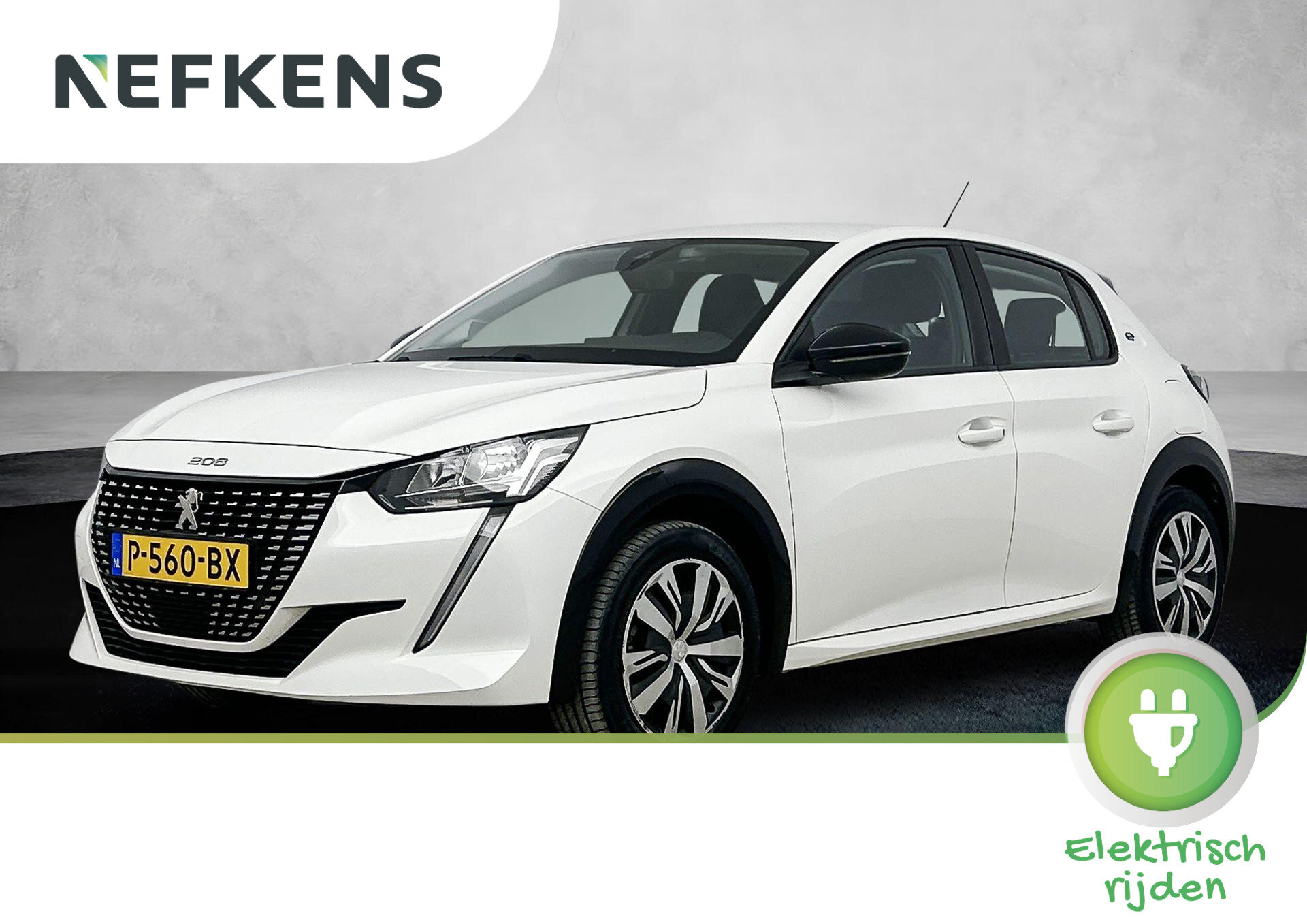 Peugeot e-208 EV Active 50 kWh