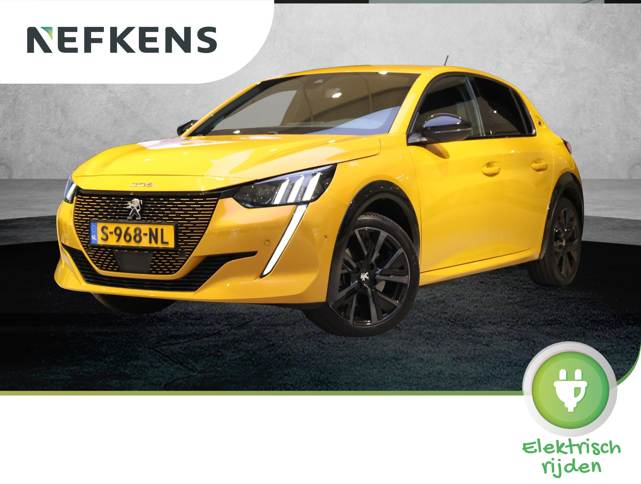 Peugeot e-208 GT 50 kWh