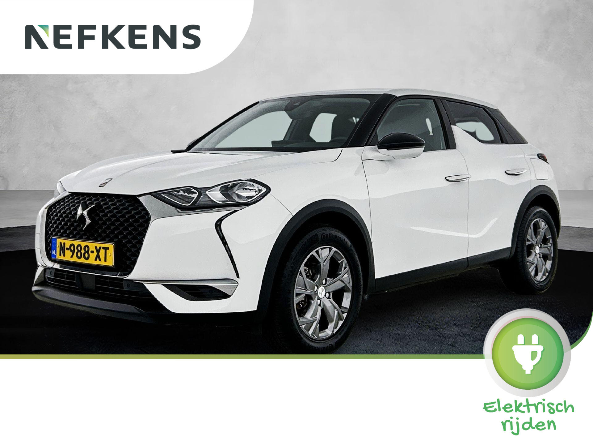 DS DS 3 Crossback E-Tense Bastille 50 kWh 136pk Automaat