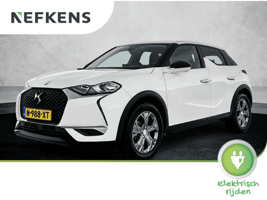 DS DS 3 Crossback E-Tense Bastille 50 kWh 136pk Automaat