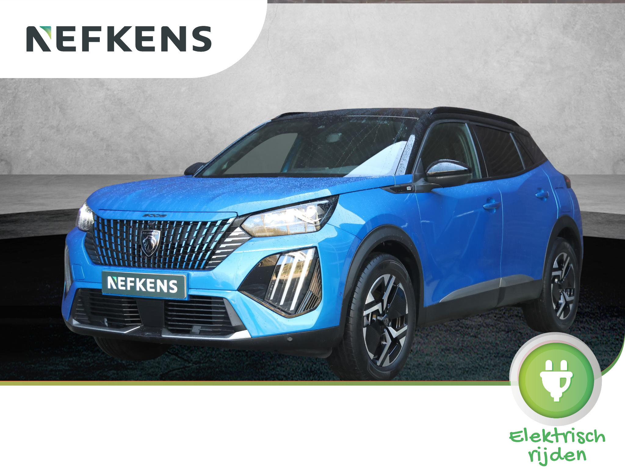 Peugeot e-2008 SUV GT 54kWh 156pk