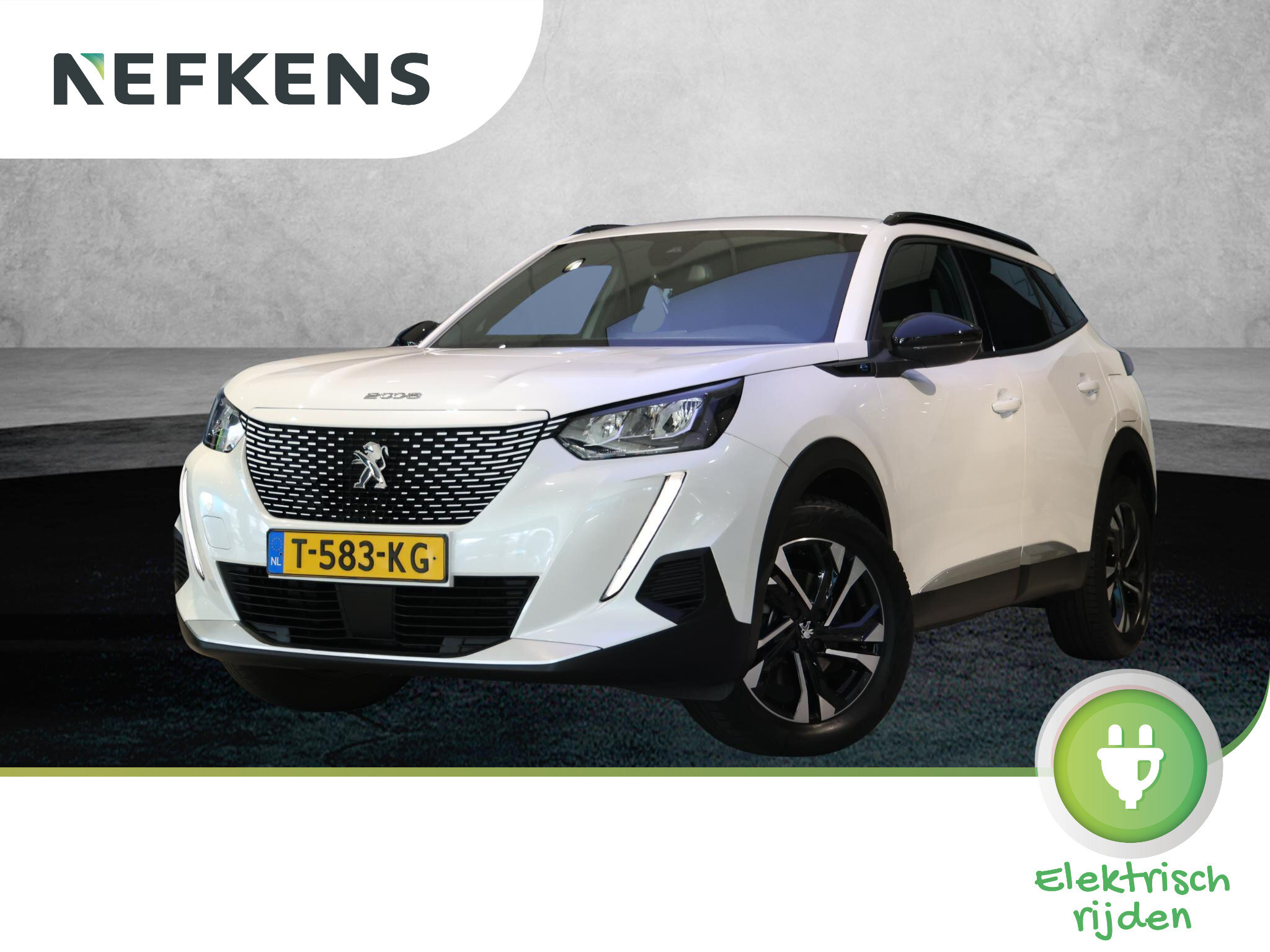 Peugeot e-2008 SUV EV Allure 50 kWh