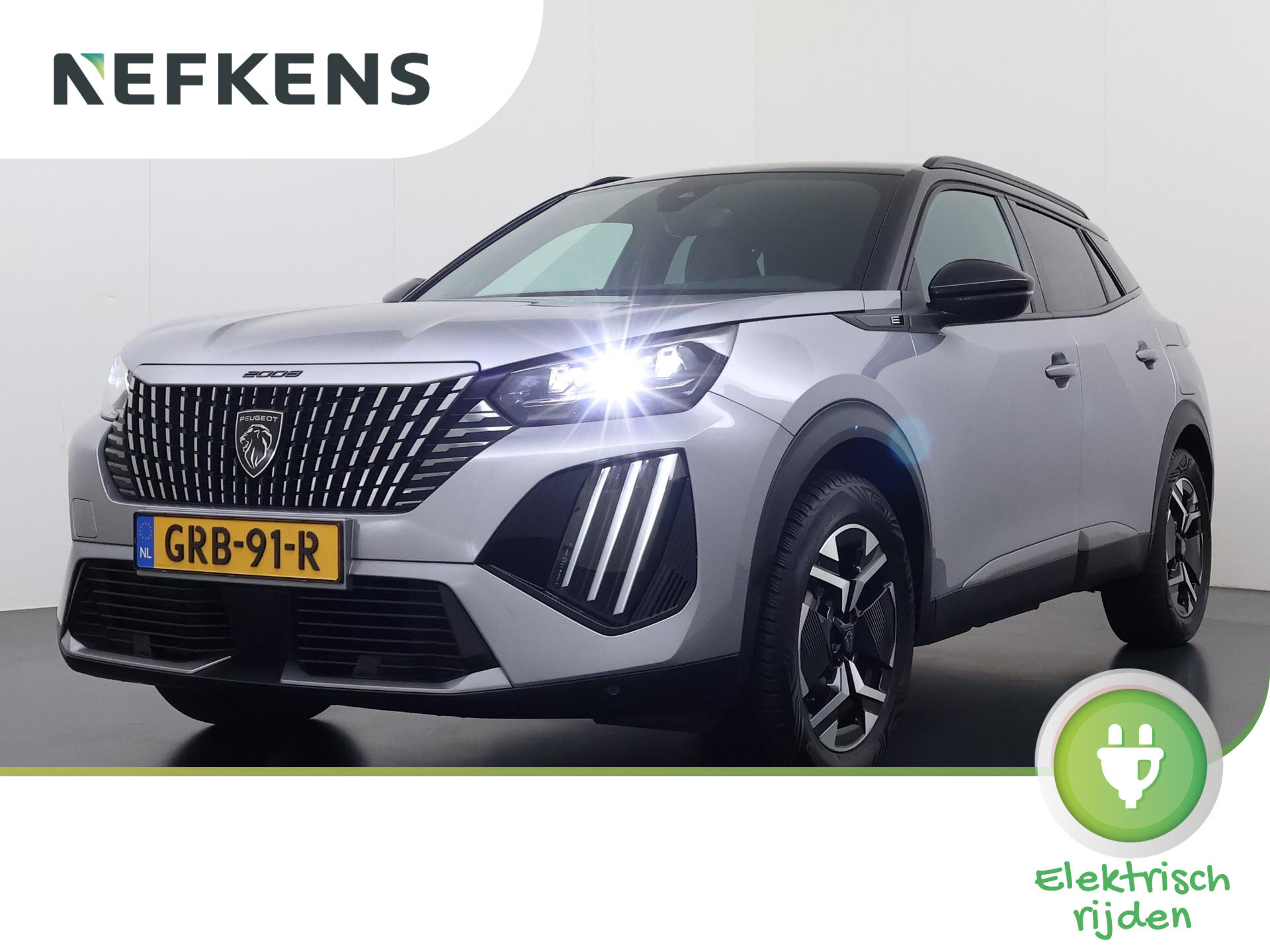 Peugeot e-2008 EV GT 54 kWh