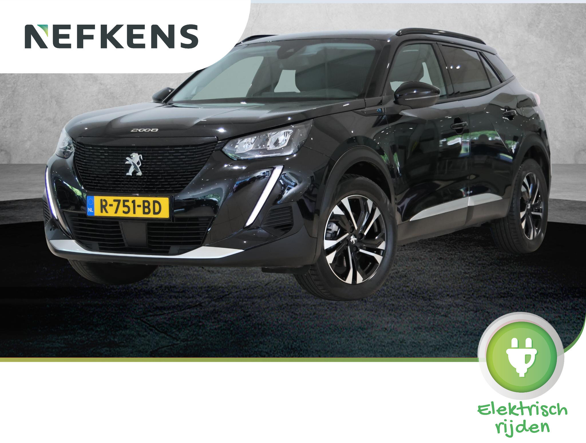 Peugeot e-2008 Allure 50kWh 136pk Automaat