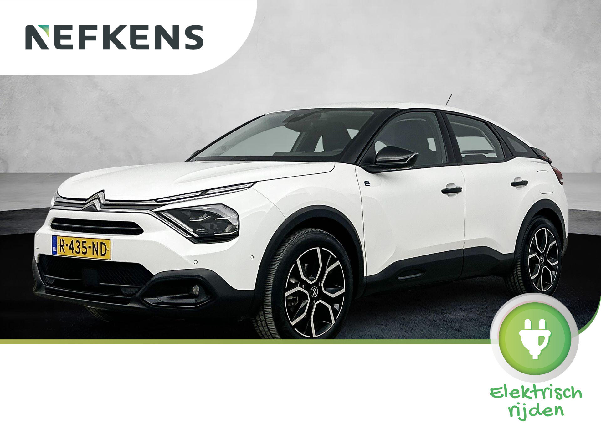 Citroën ë-C4 Feel 50 kWh 136pk