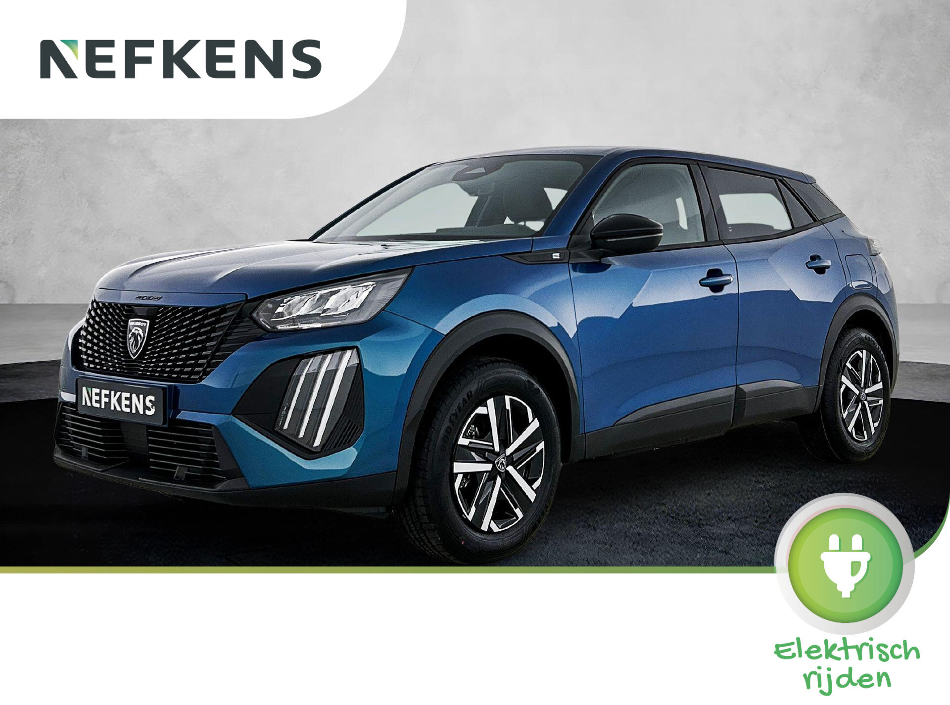 Peugeot e-2008 EV Business 54 kWh 156pk Automaat