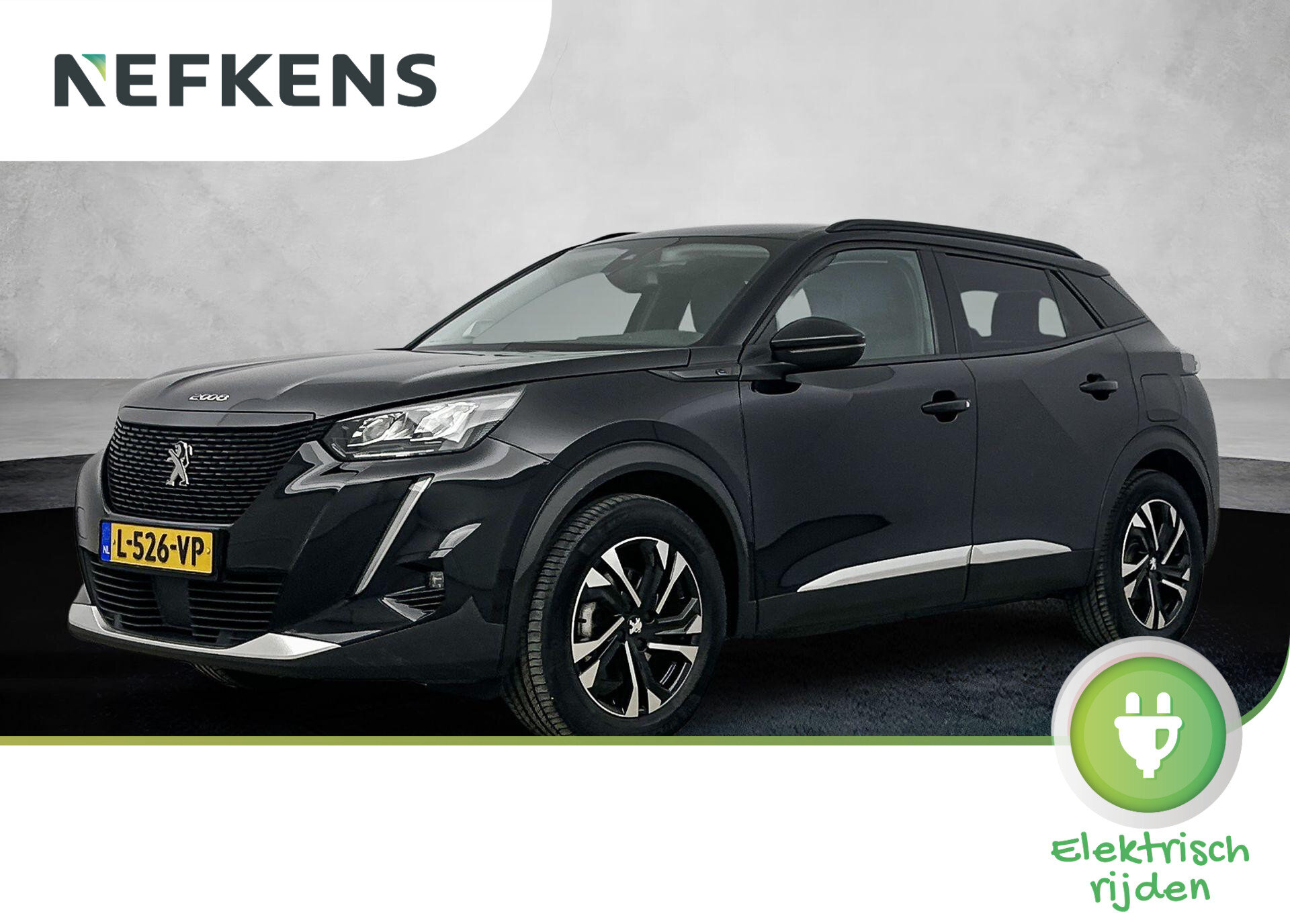 Peugeot e-2008 EV Blue Lease Allure 50 kWh