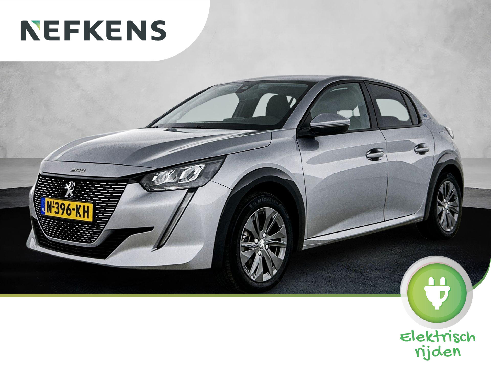 Peugeot e-208 EV Allure 50 kWh 136pk Automaat