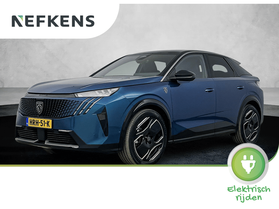 Peugeot e-3008 SUV GT Avantage 210pk 73 kWh Automaat - Afbeelding 1