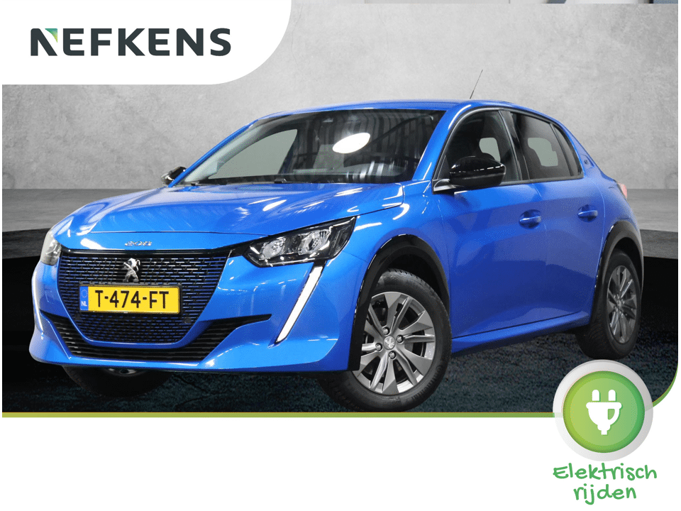 Peugeot e-208 Allure Pack 50kWh 136PK - Afbeelding 1