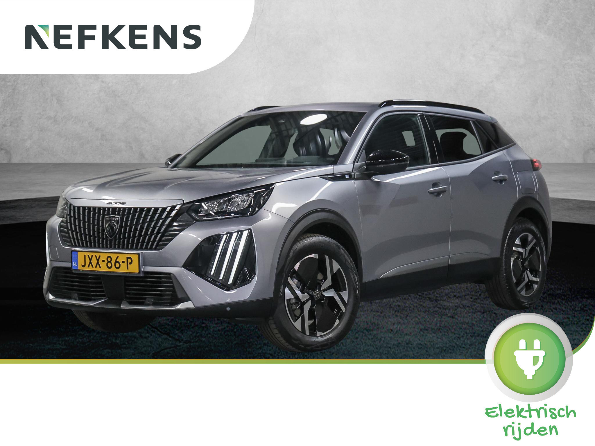 Peugeot e-2008 EV Allure 50 kWh 136PK