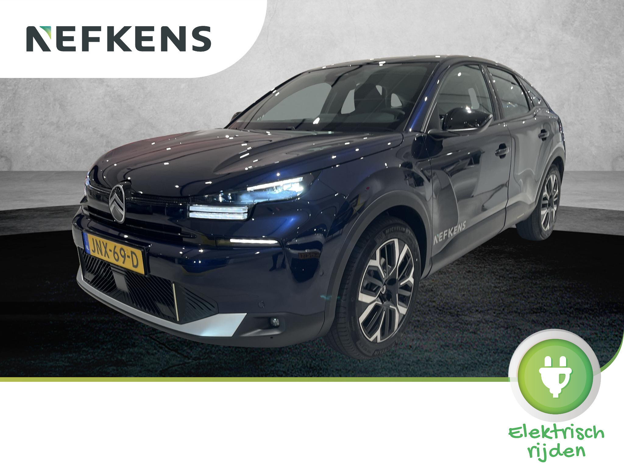 Citroën ë-C4 Business Extended range 54 kWh