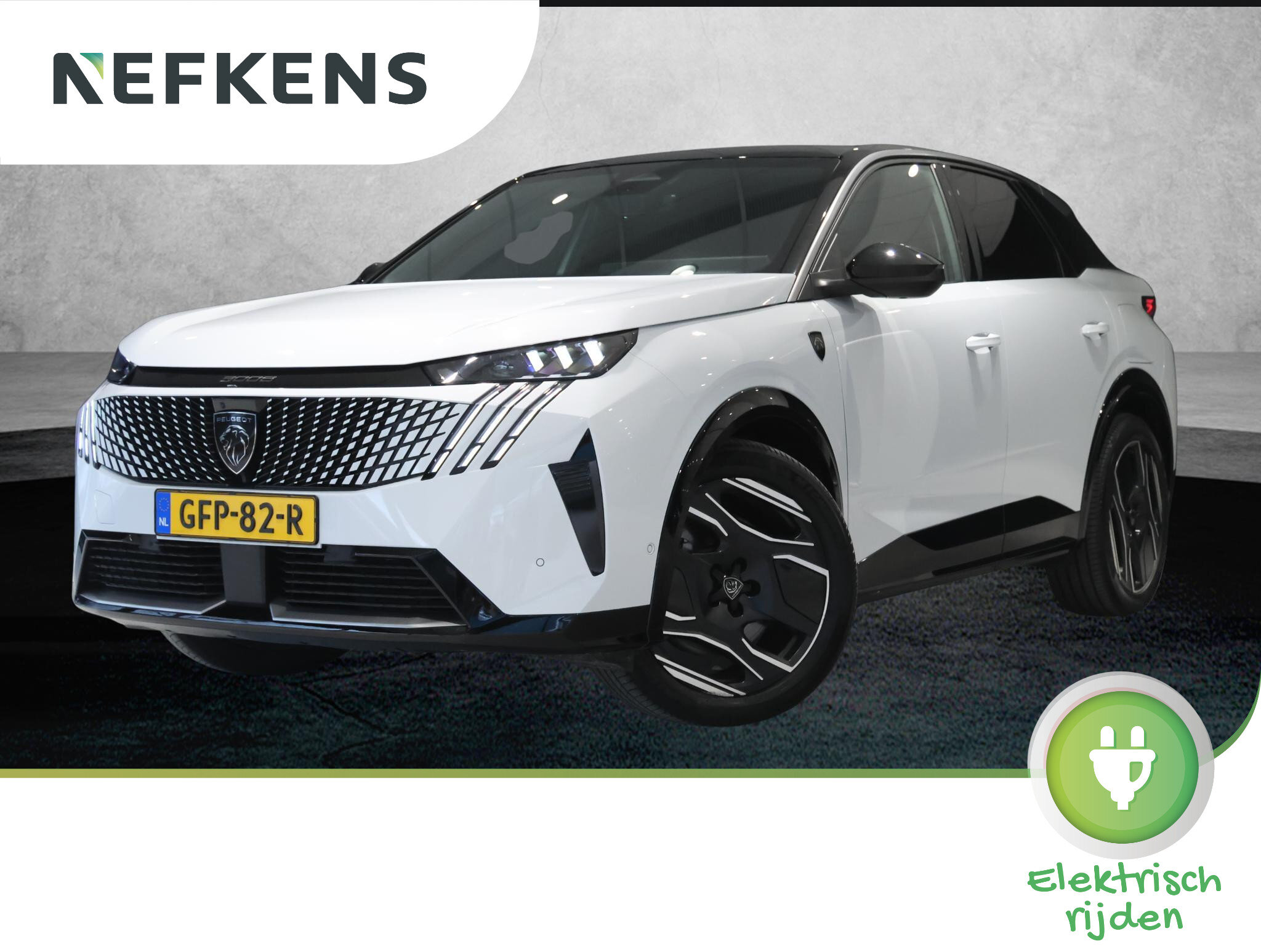 Peugeot e-3008 SUV GT 73 kWh