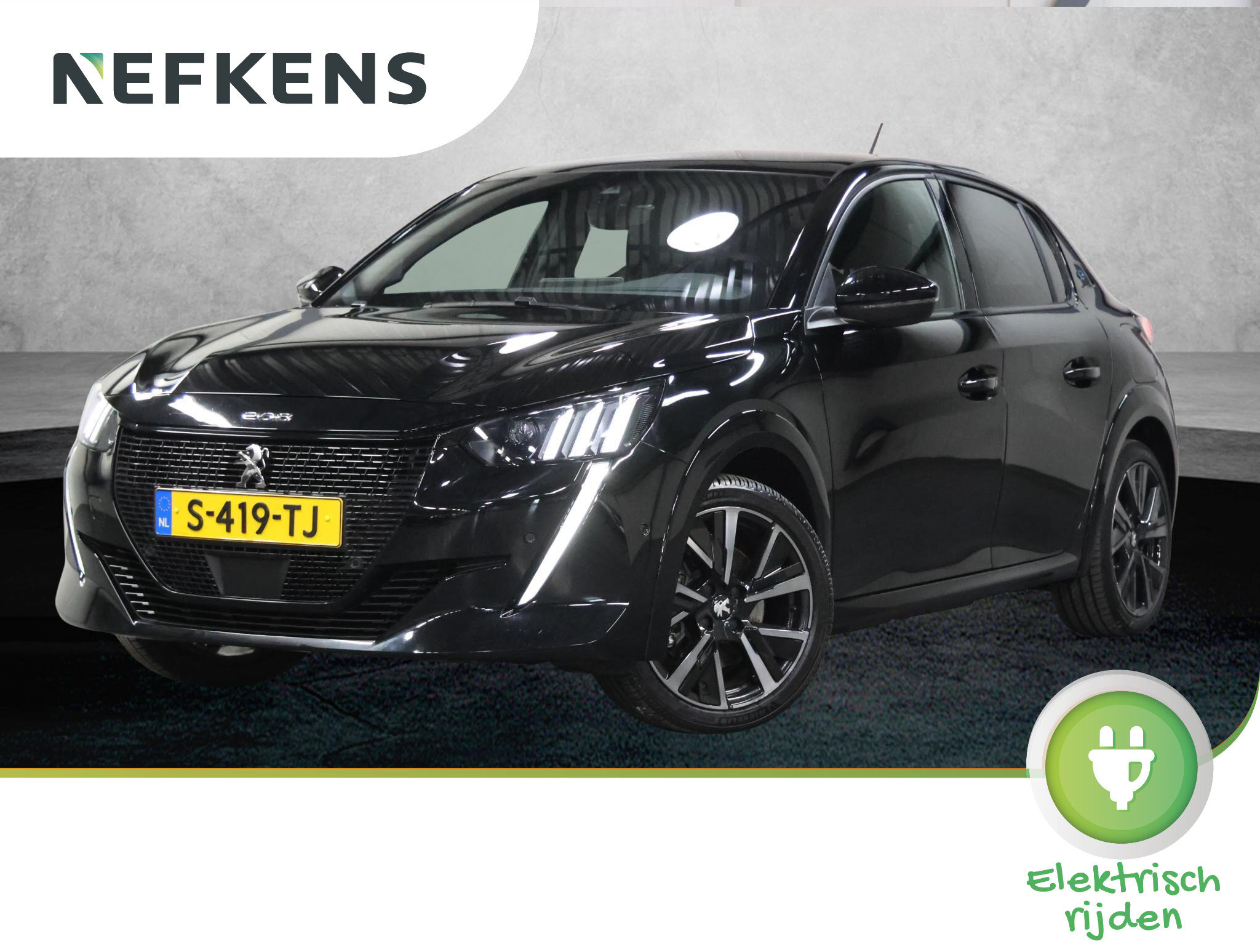 Peugeot e-208 EV GT 50 kWh 136PK