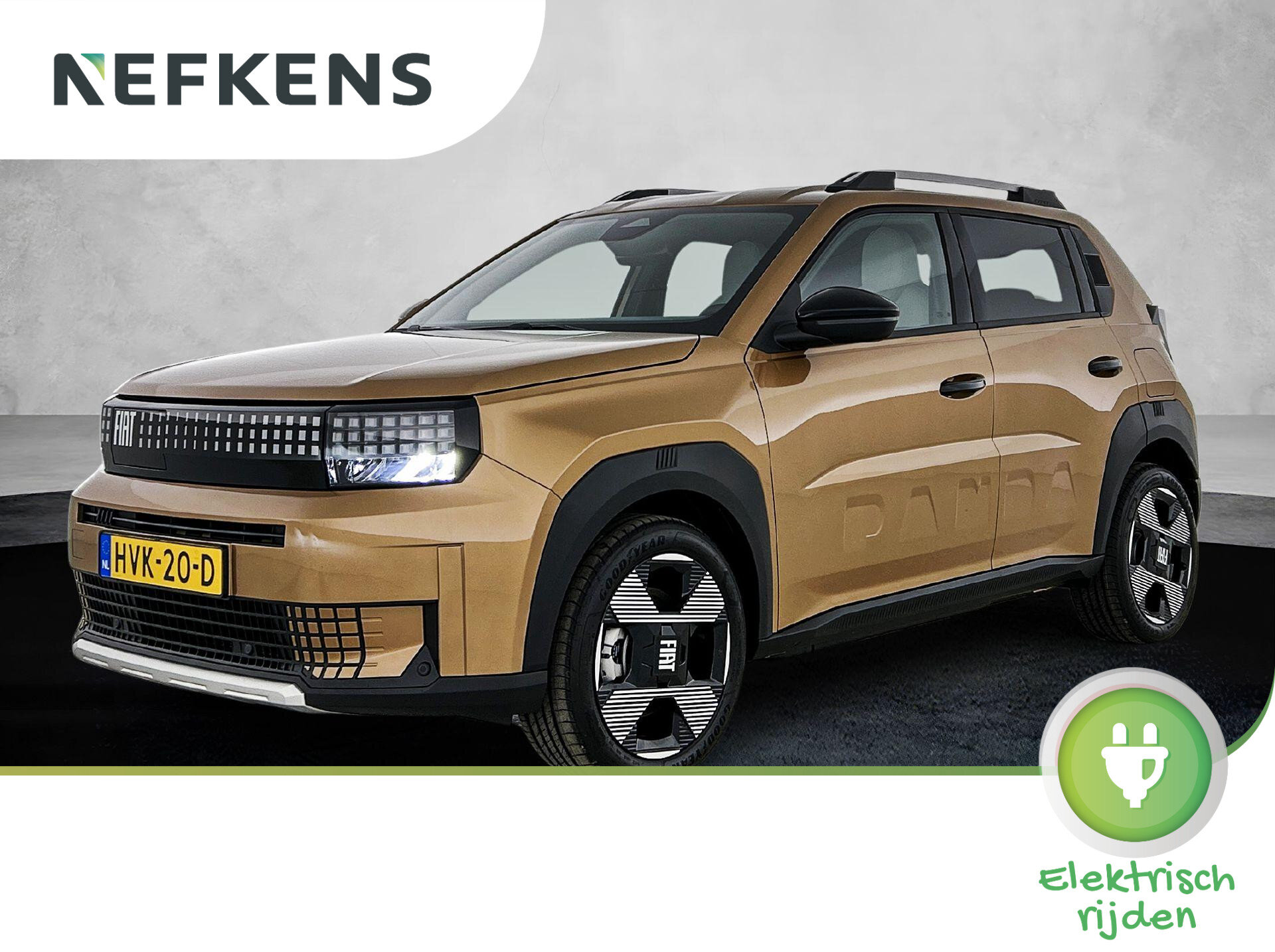 Fiat Grande Panda La Prima 44 kWh 118pk Automaat