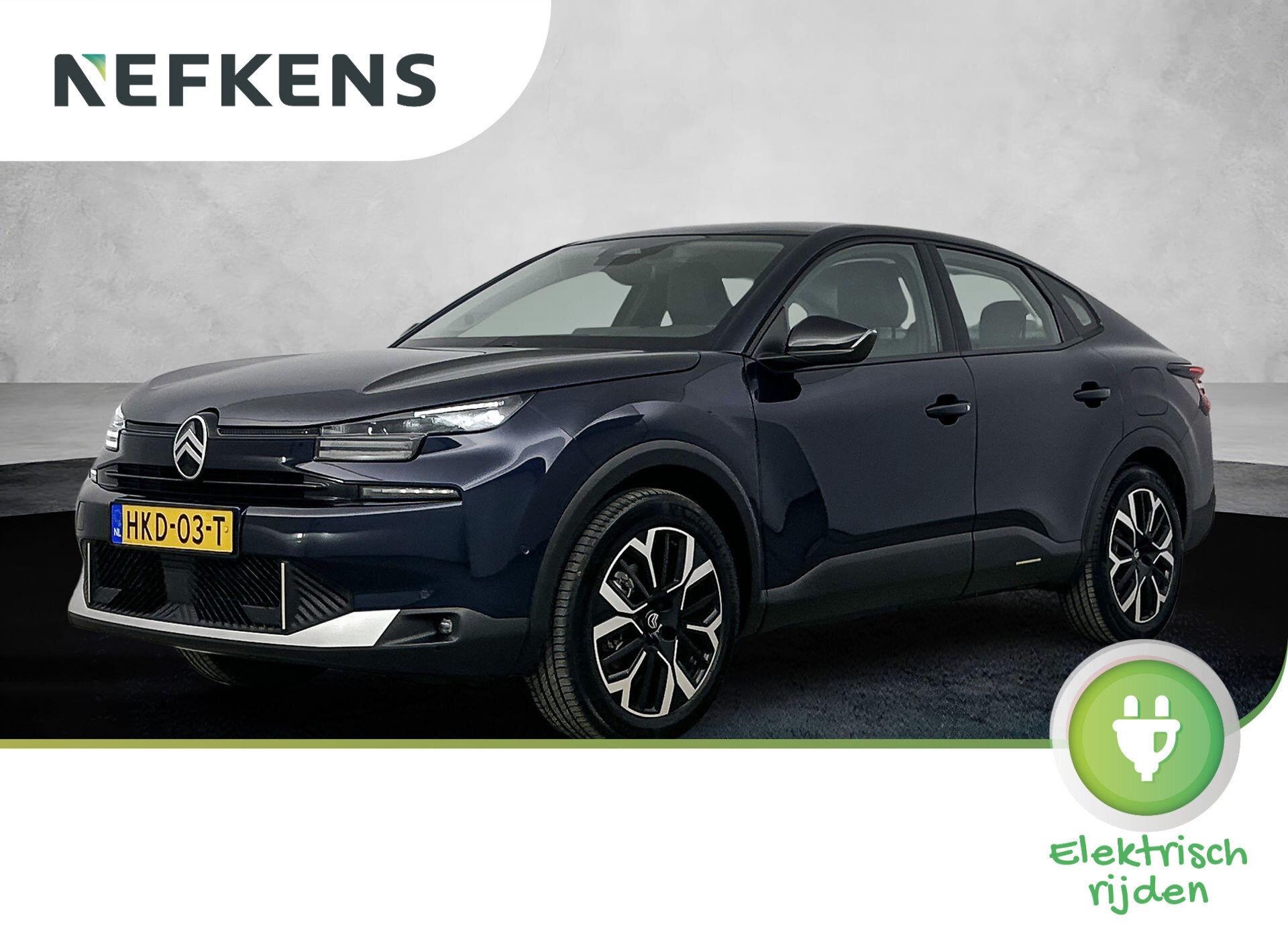 Citroën ë-C4 X Business 156pk Extended range 54 kWh