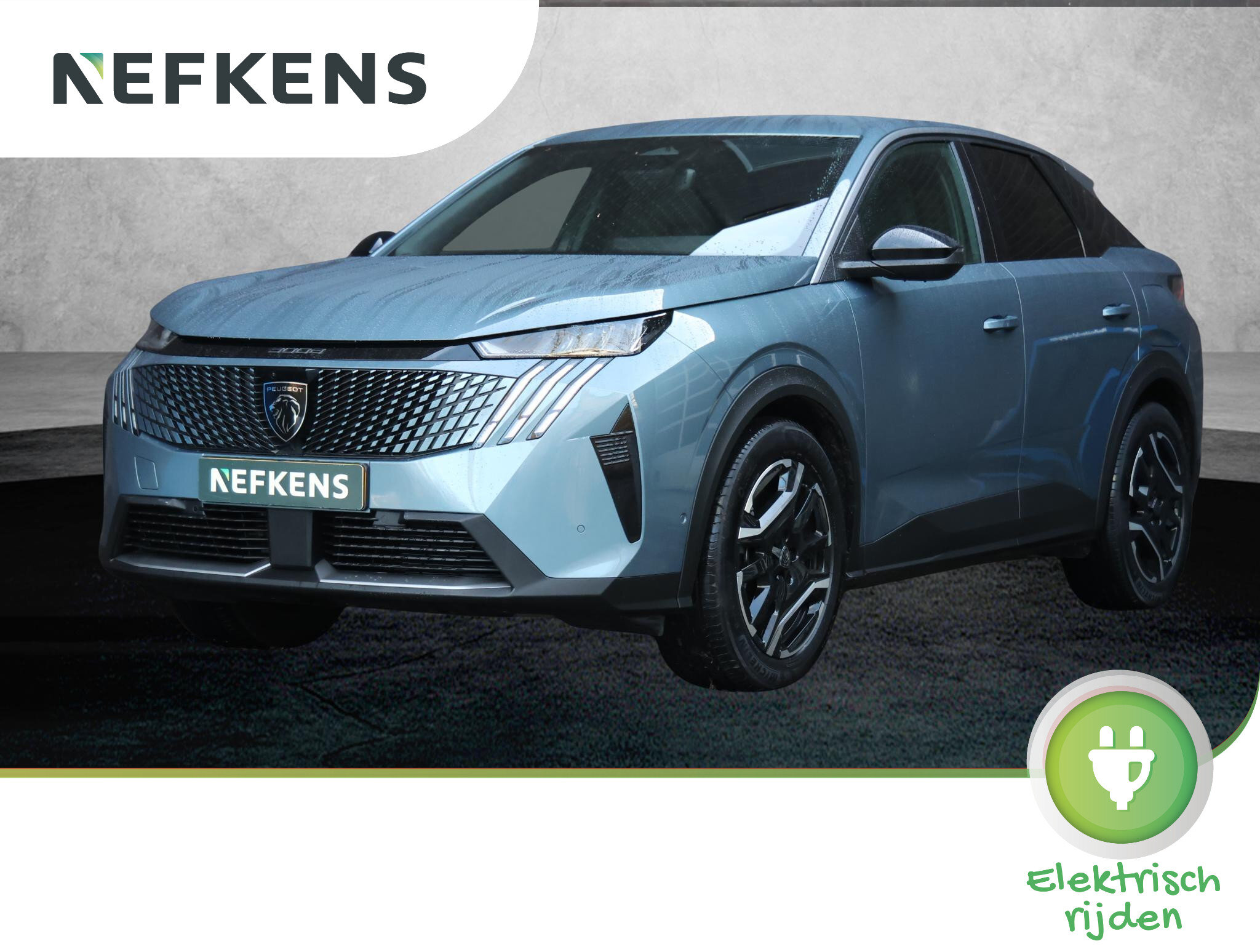 Peugeot e-3008 SUV Allure Avantage 73kWh 210pk
