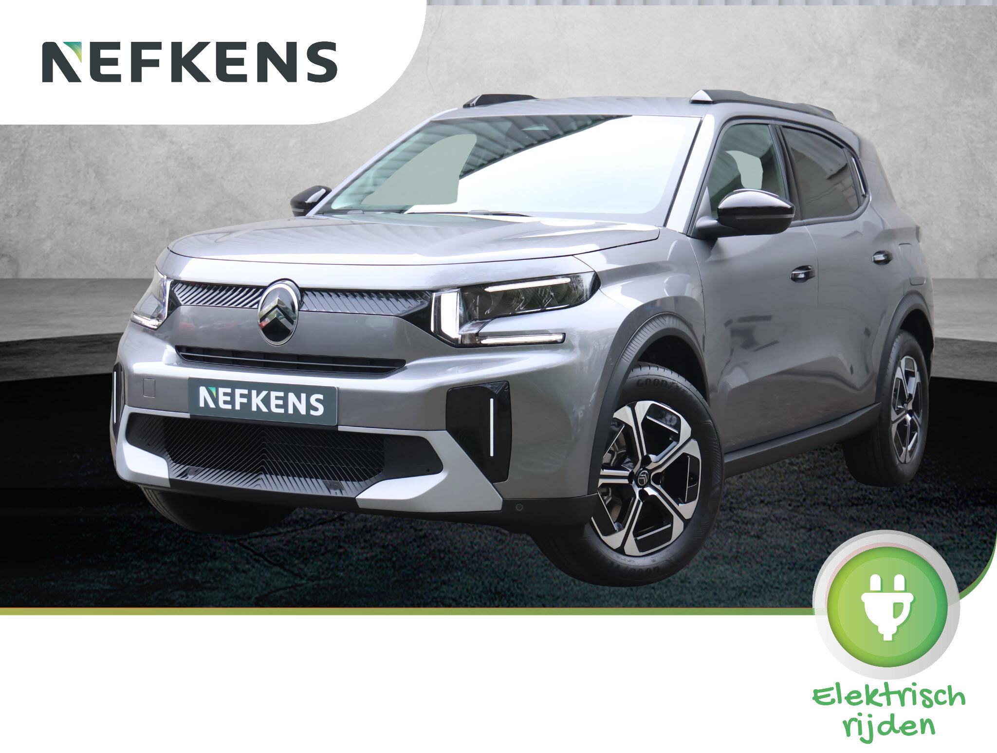Citroën ë-C3 Aircross Max 113pk Extended Range 54 kWh
