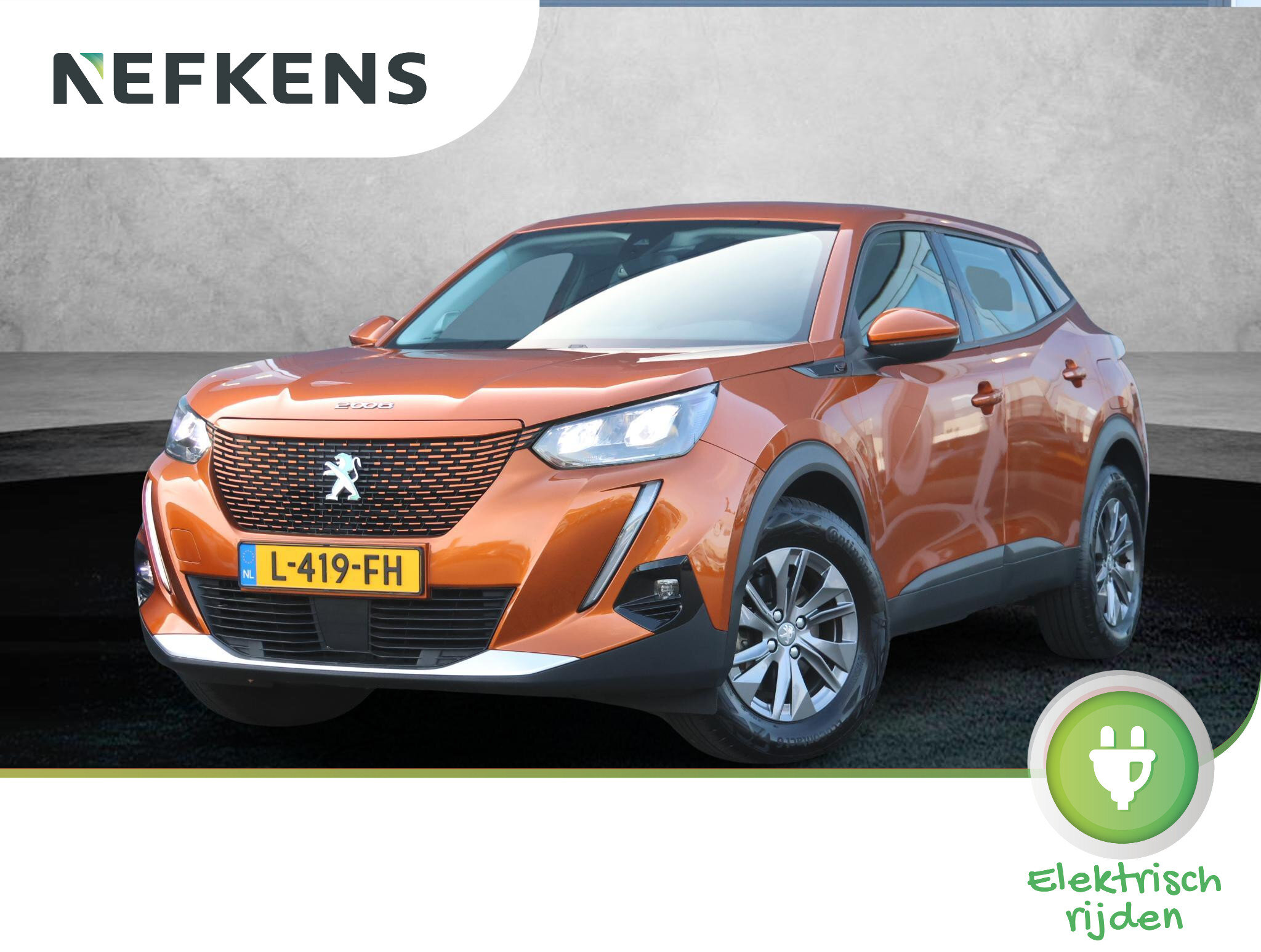 Peugeot e-2008 EV Active 50 kWh