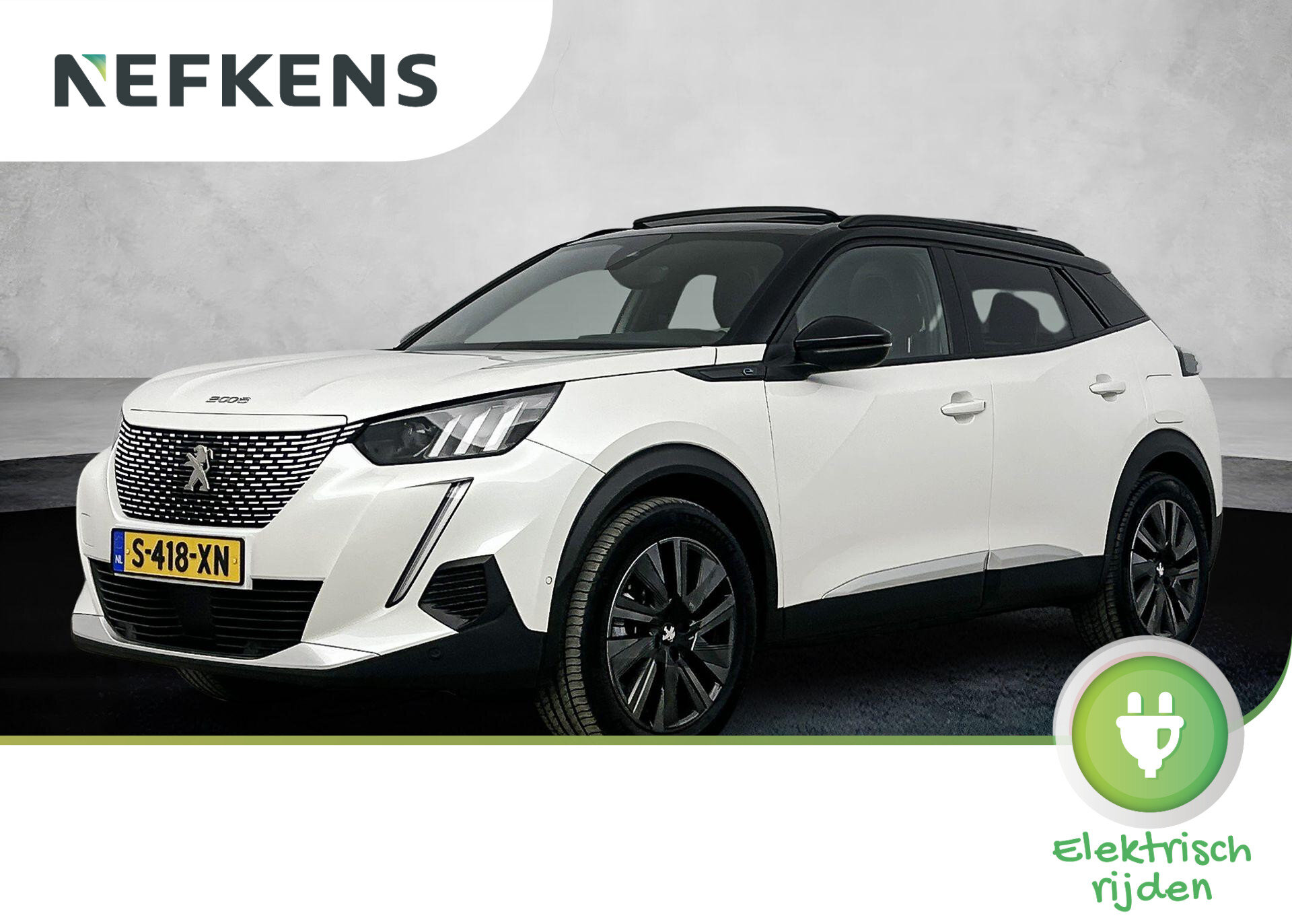 Peugeot e-2008 EV GT 50 kWh