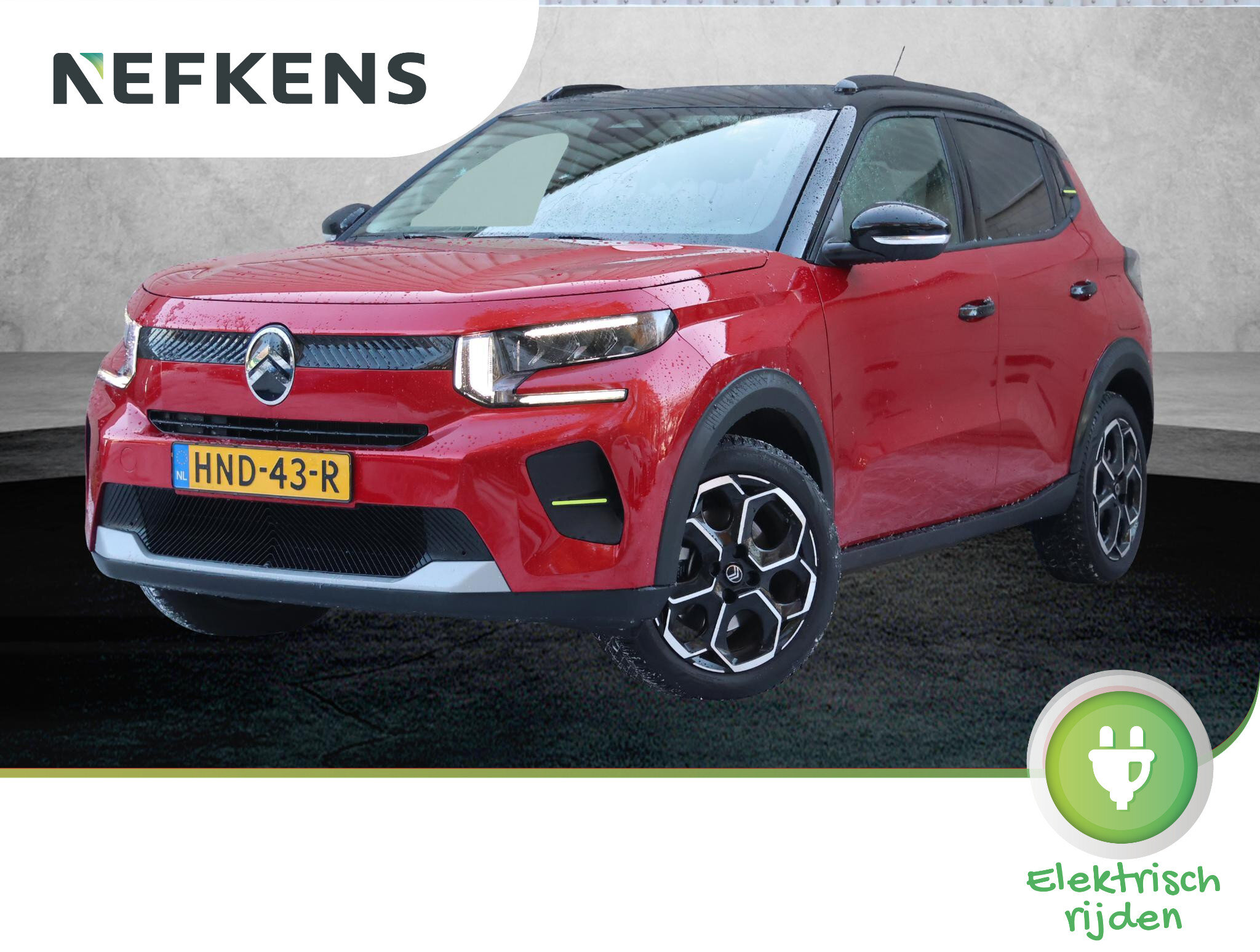 Citroën ë-C3 Max 113pk 44 kWh