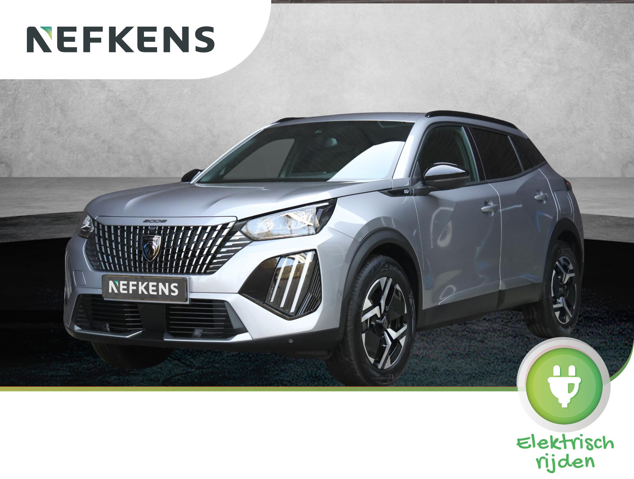 Peugeot e-2008 SUV Allure Avantage 54kWh 156pk