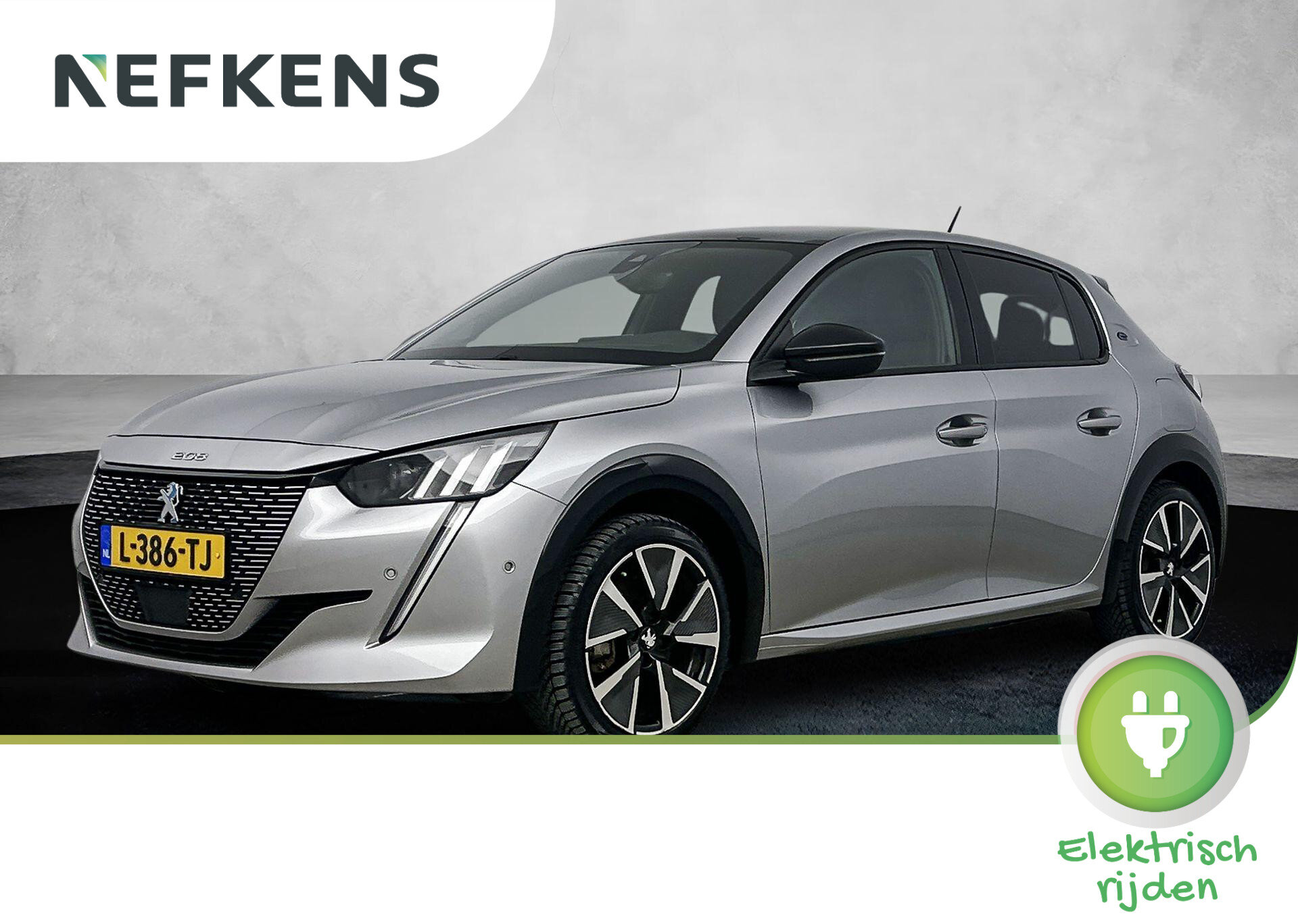 Peugeot e-208 136 pk 50kWh GT