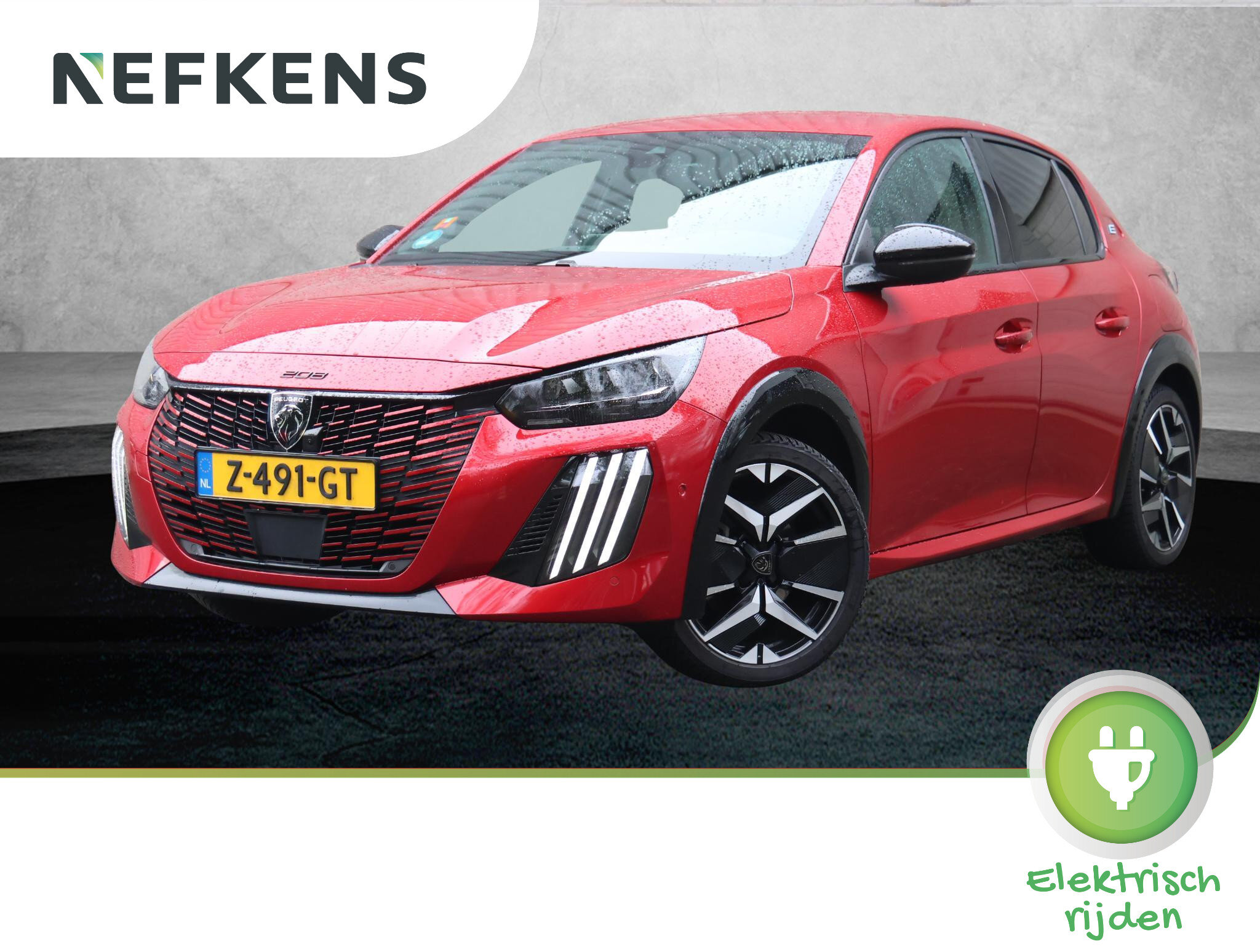 Peugeot e-208 EV GT 51 kWh