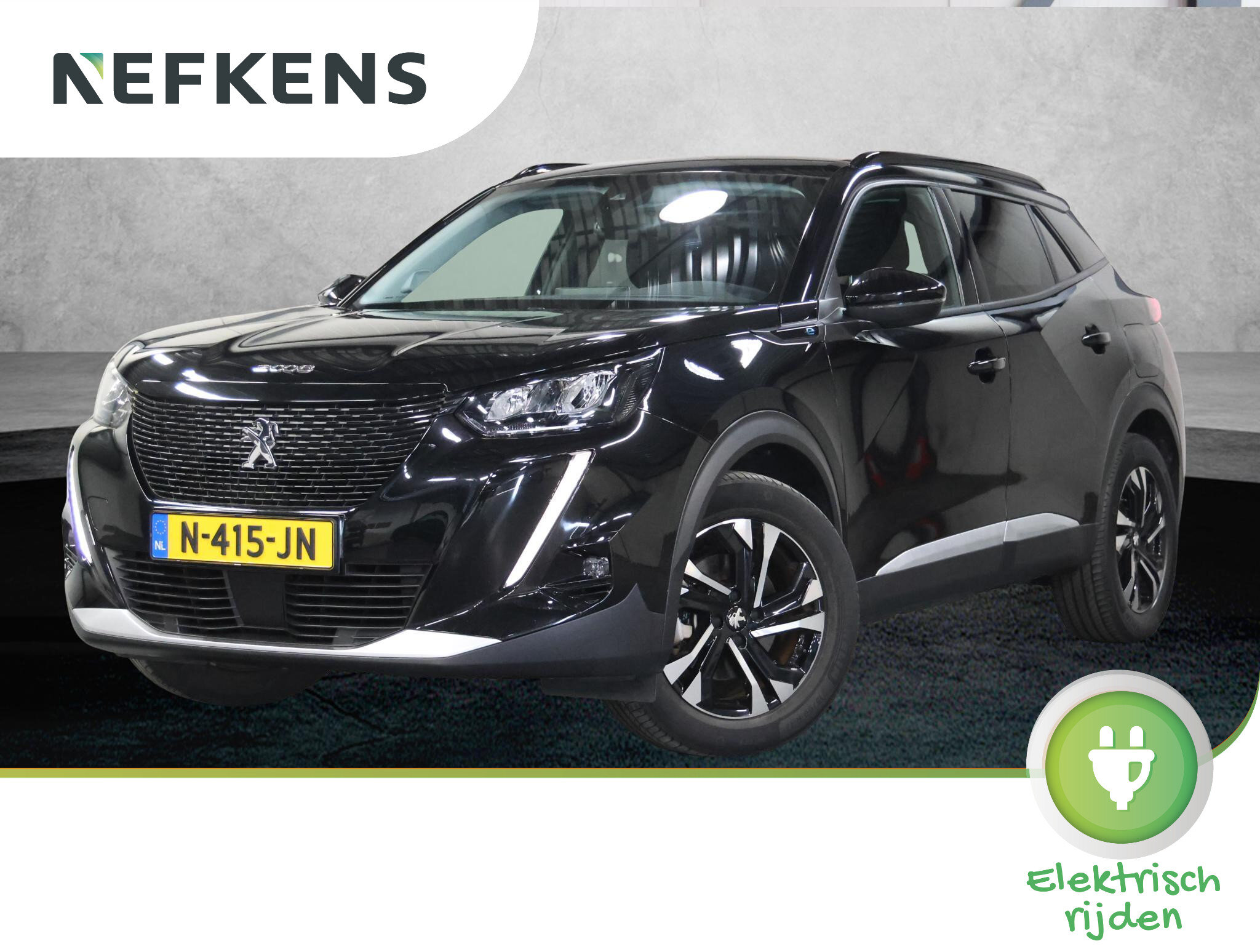 Peugeot e-2008 SUV Allure 50kWh 136PK